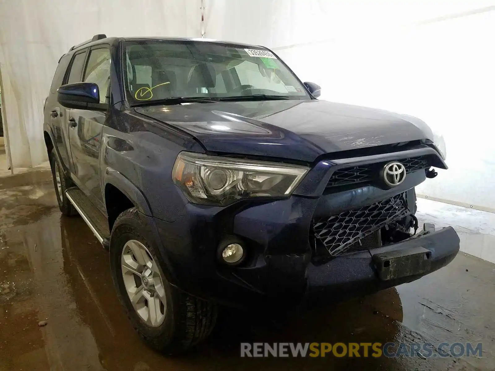 1 Фотография поврежденного автомобиля JTEBU5JR1K5624804 TOYOTA 4RUNNER 2019