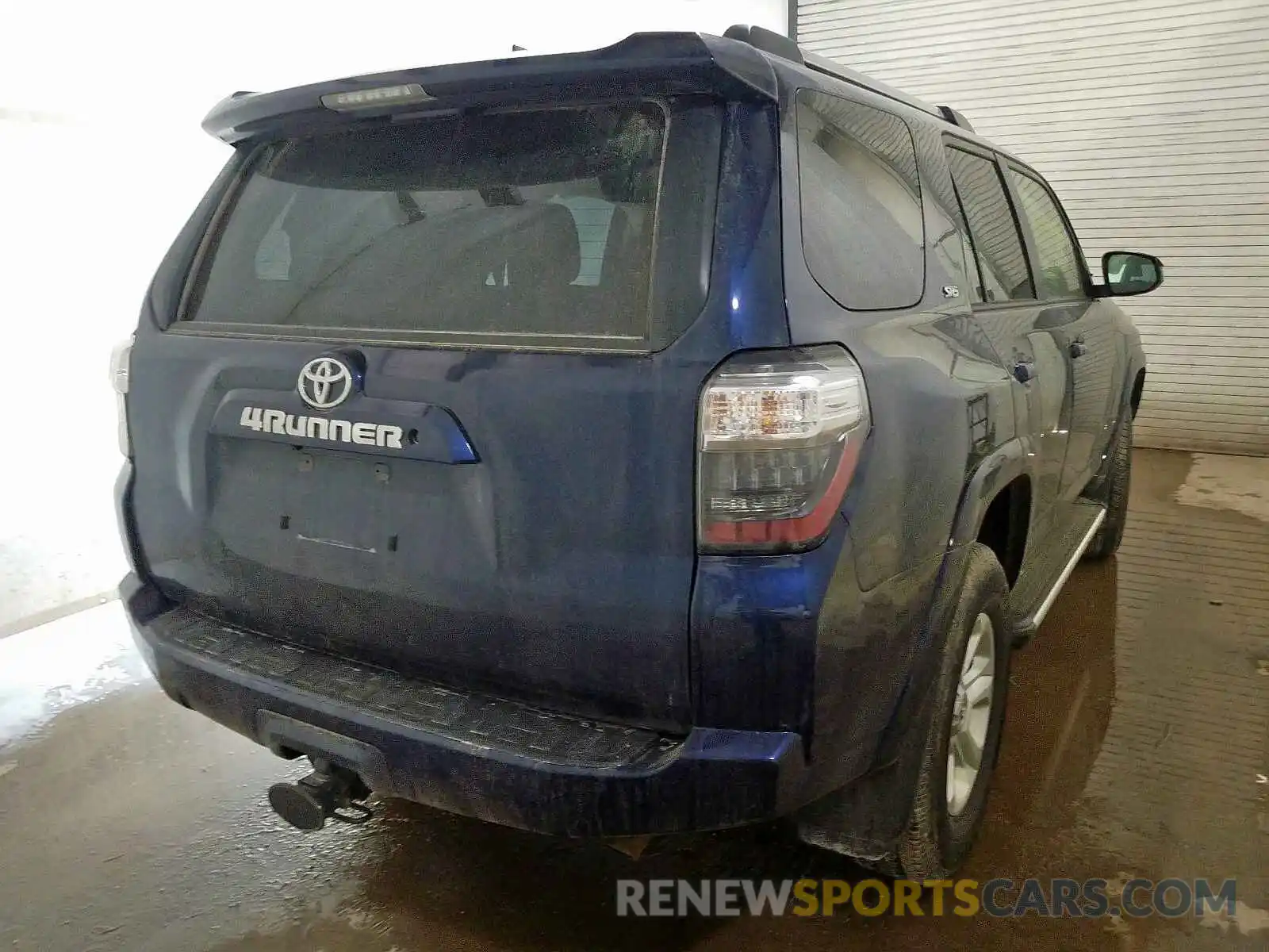 4 Фотография поврежденного автомобиля JTEBU5JR1K5624804 TOYOTA 4RUNNER 2019