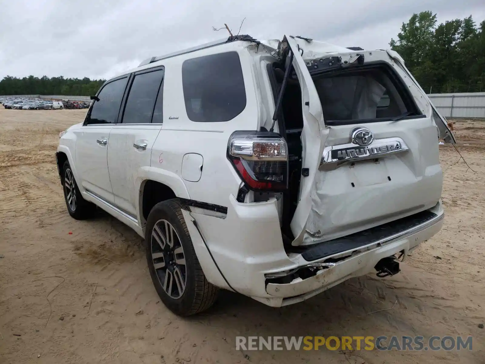 3 Photograph of a damaged car JTEBU5JR1K5630179 TOYOTA 4RUNNER 2019