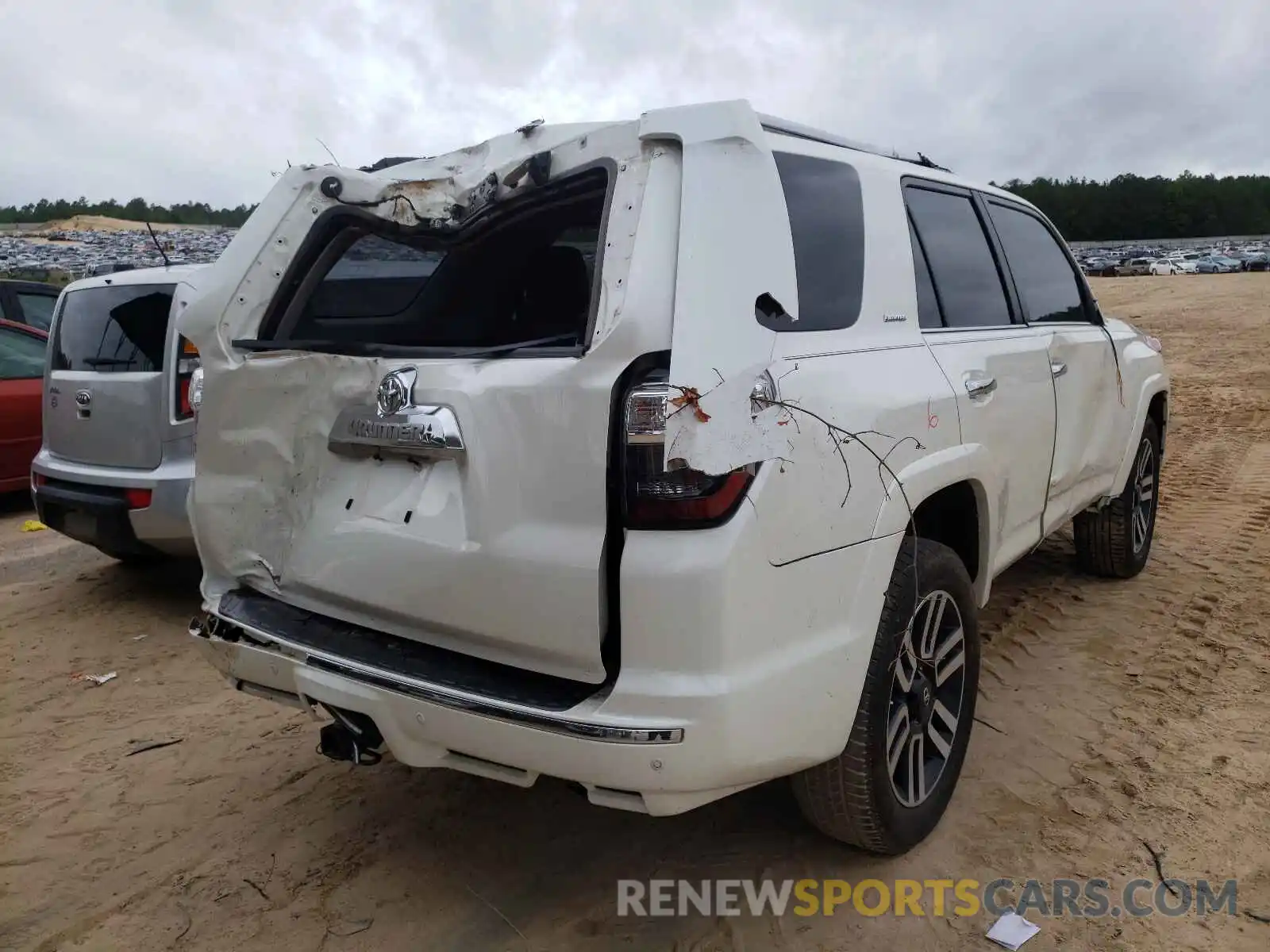 4 Photograph of a damaged car JTEBU5JR1K5630179 TOYOTA 4RUNNER 2019