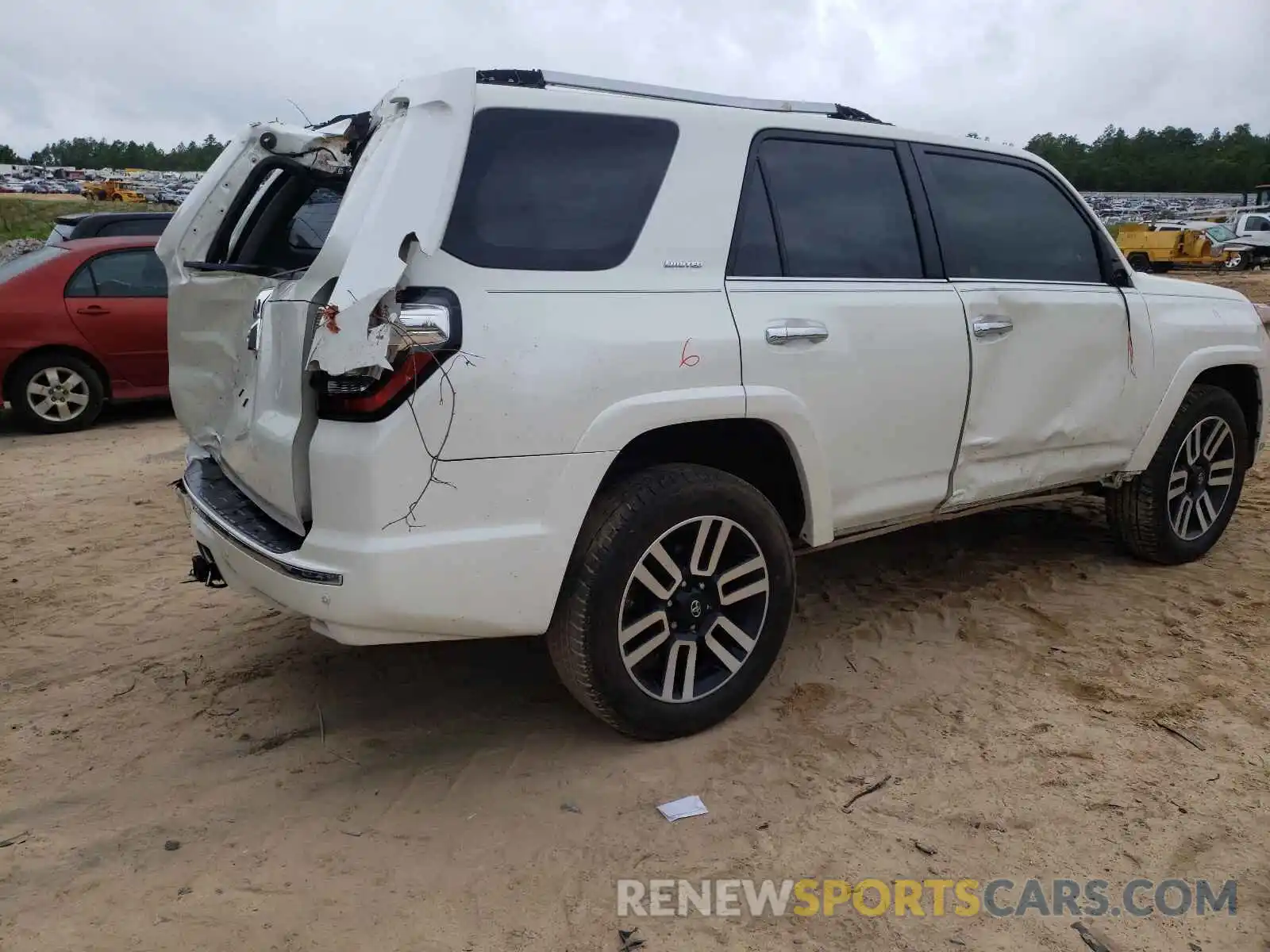 9 Фотография поврежденного автомобиля JTEBU5JR1K5630179 TOYOTA 4RUNNER 2019