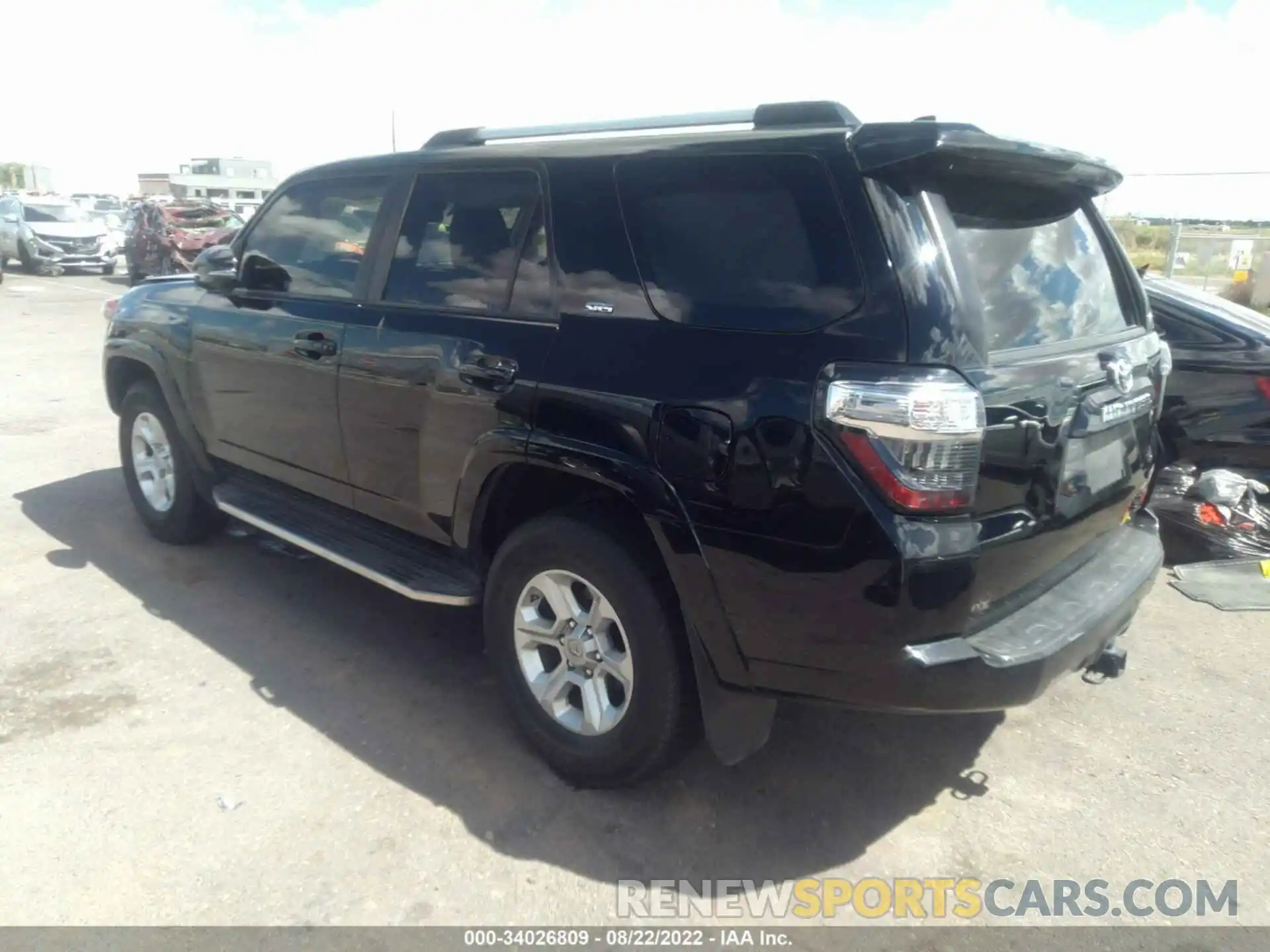 3 Photograph of a damaged car JTEBU5JR1K5631655 TOYOTA 4RUNNER 2019