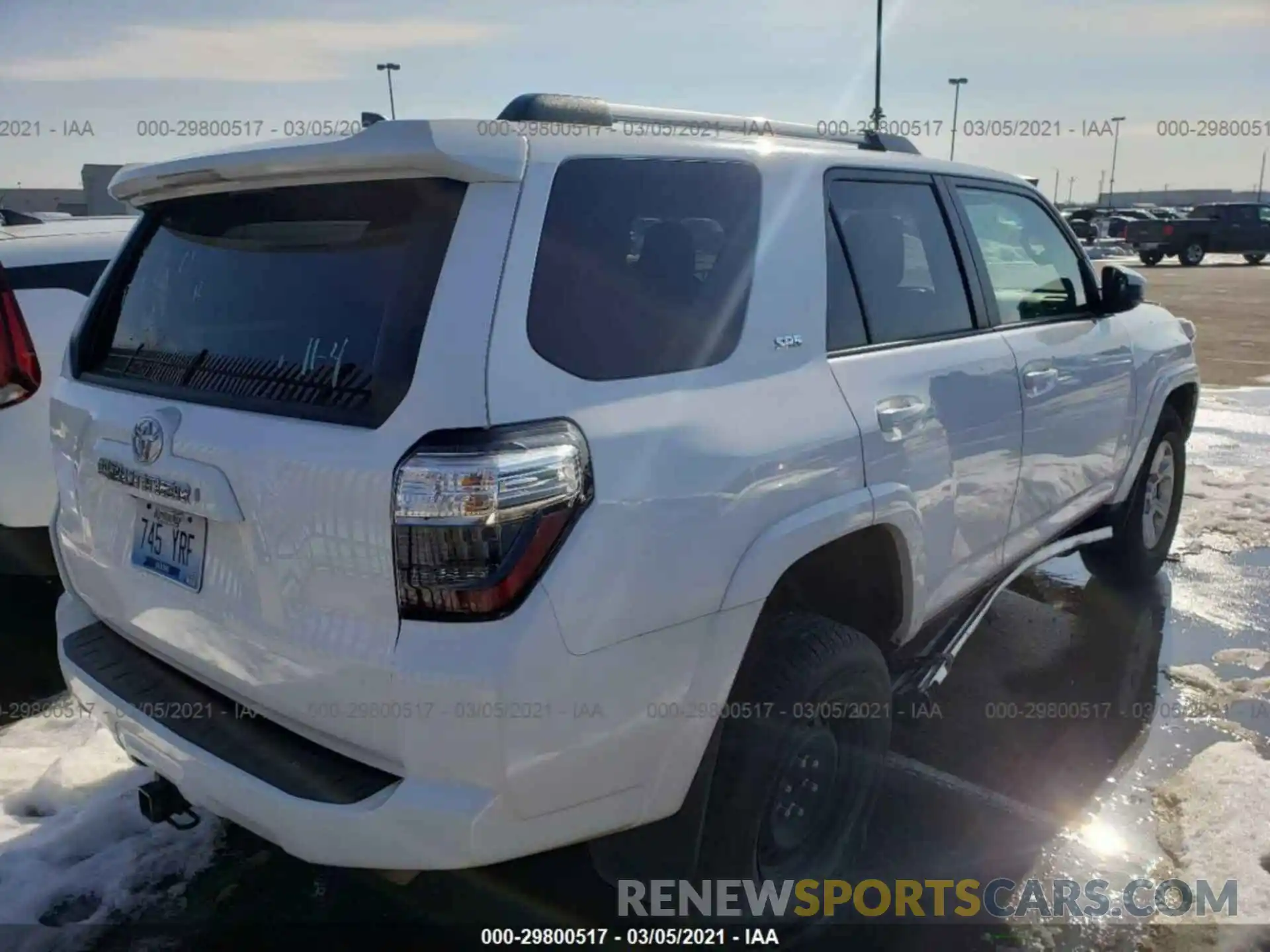 13 Photograph of a damaged car JTEBU5JR1K5631980 TOYOTA 4RUNNER 2019