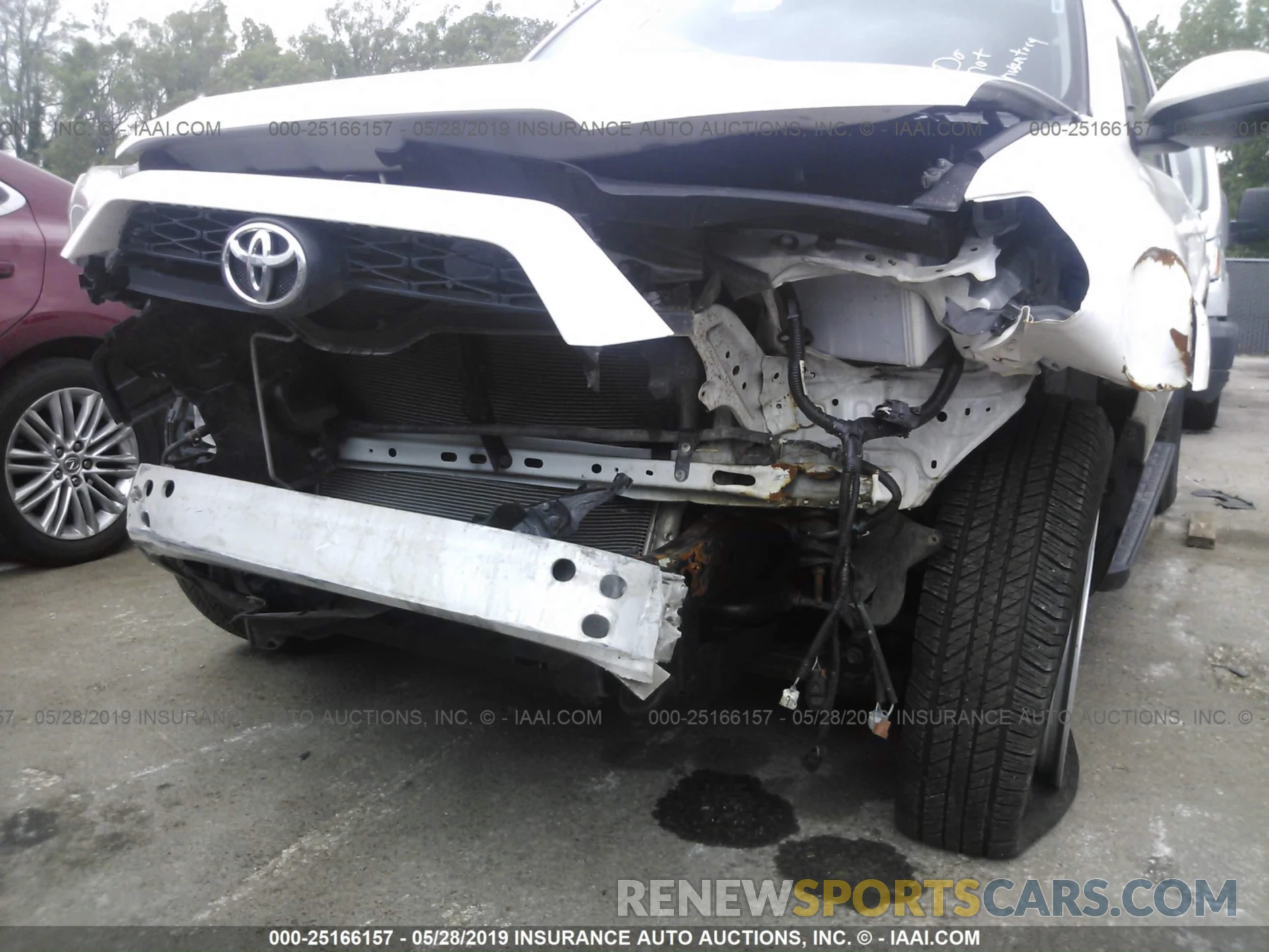 6 Photograph of a damaged car JTEBU5JR1K5633714 TOYOTA 4RUNNER 2019