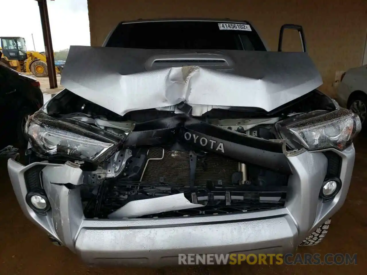 7 Photograph of a damaged car JTEBU5JR1K5634829 TOYOTA 4RUNNER 2019