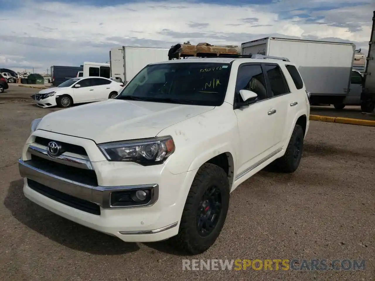 2 Фотография поврежденного автомобиля JTEBU5JR1K5635592 TOYOTA 4RUNNER 2019