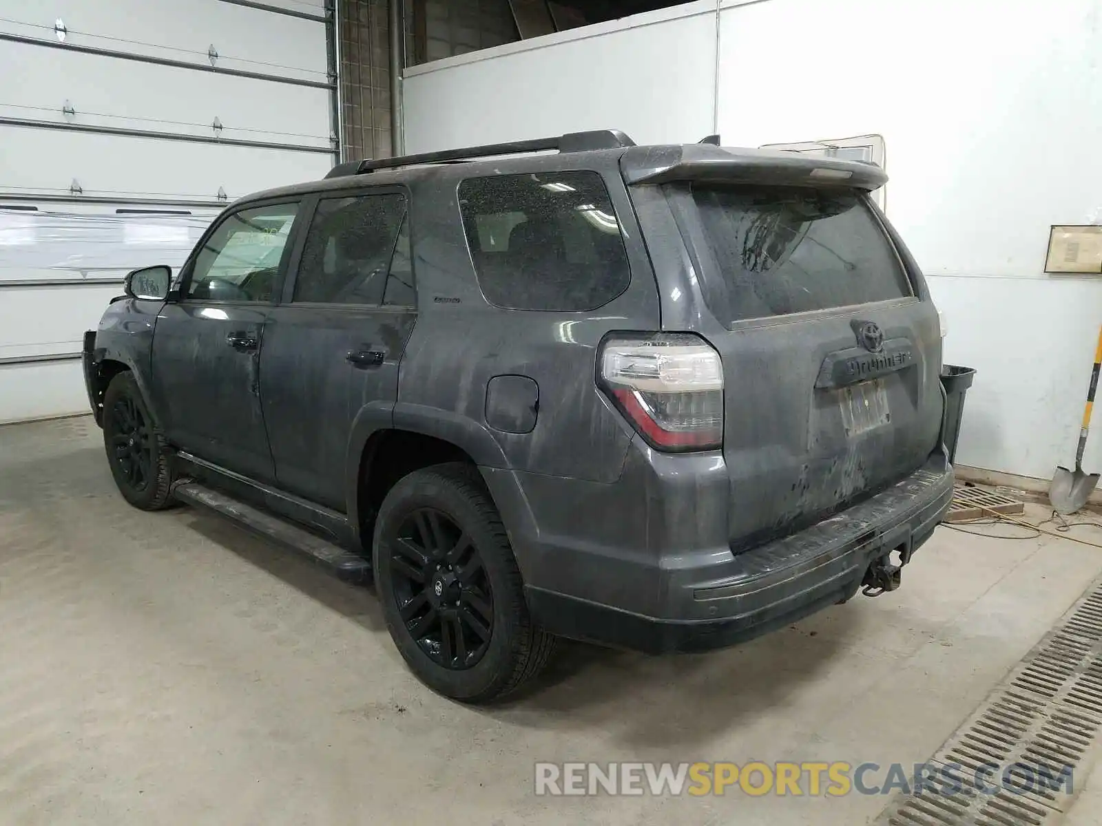 3 Photograph of a damaged car JTEBU5JR1K5639075 TOYOTA 4RUNNER 2019