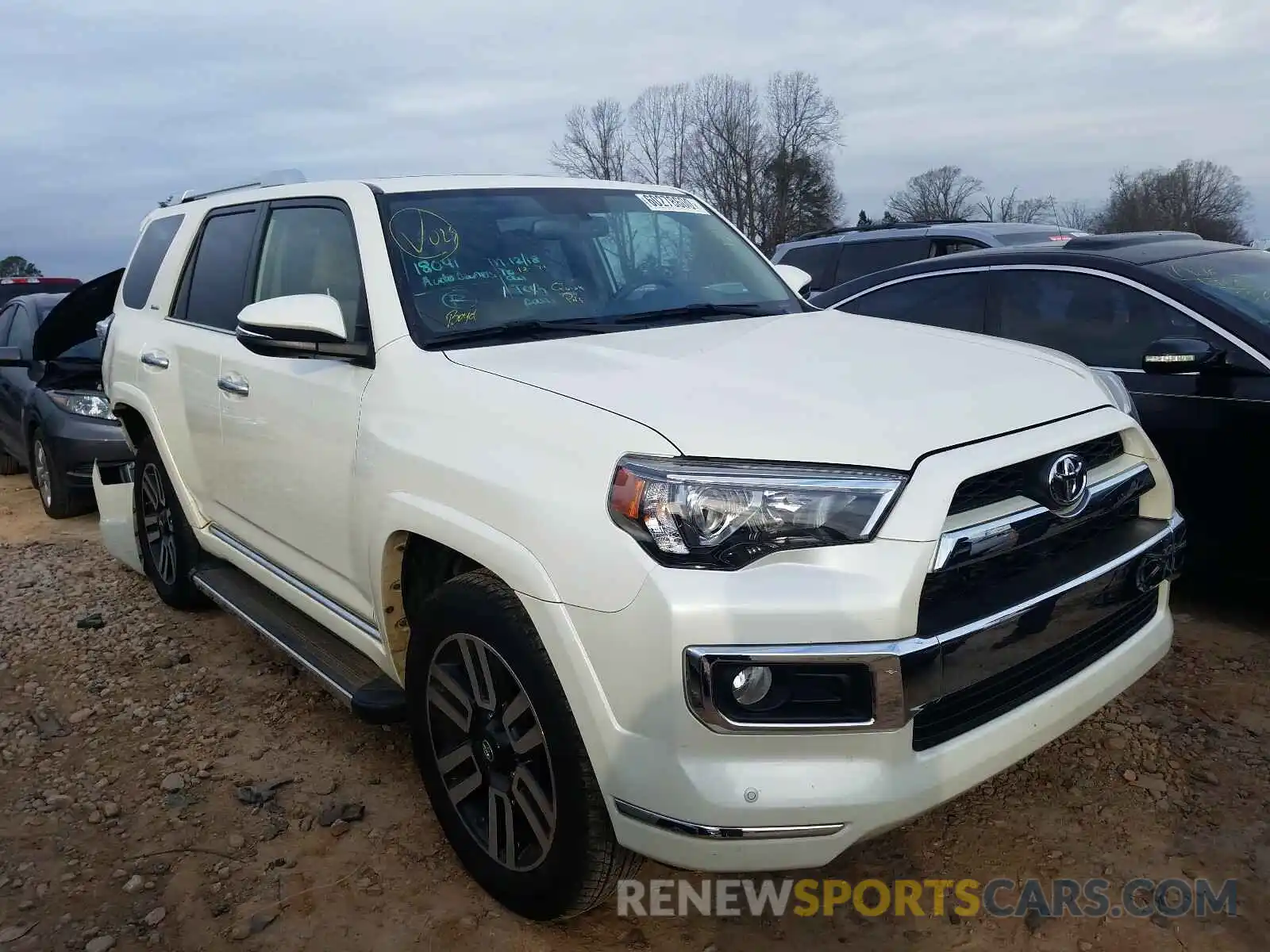 1 Фотография поврежденного автомобиля JTEBU5JR1K5639934 TOYOTA 4RUNNER 2019