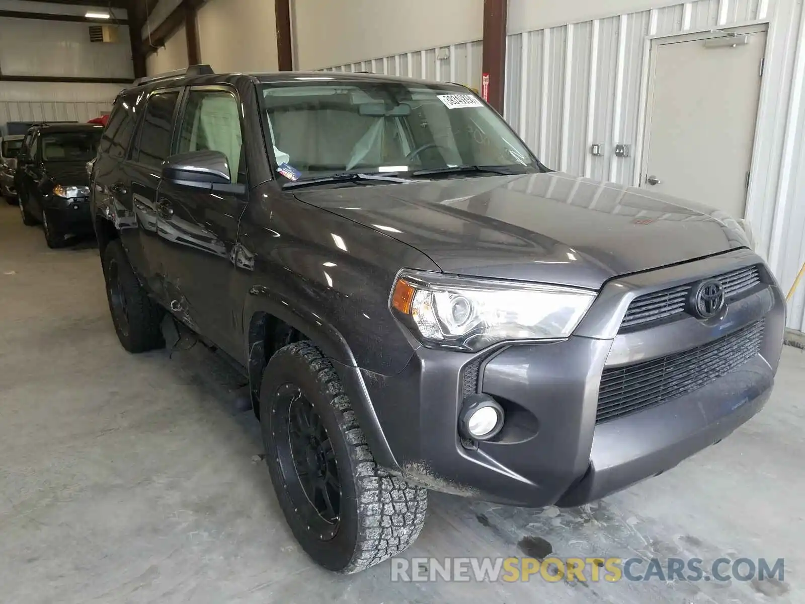 1 Photograph of a damaged car JTEBU5JR1K5640730 TOYOTA 4RUNNER 2019