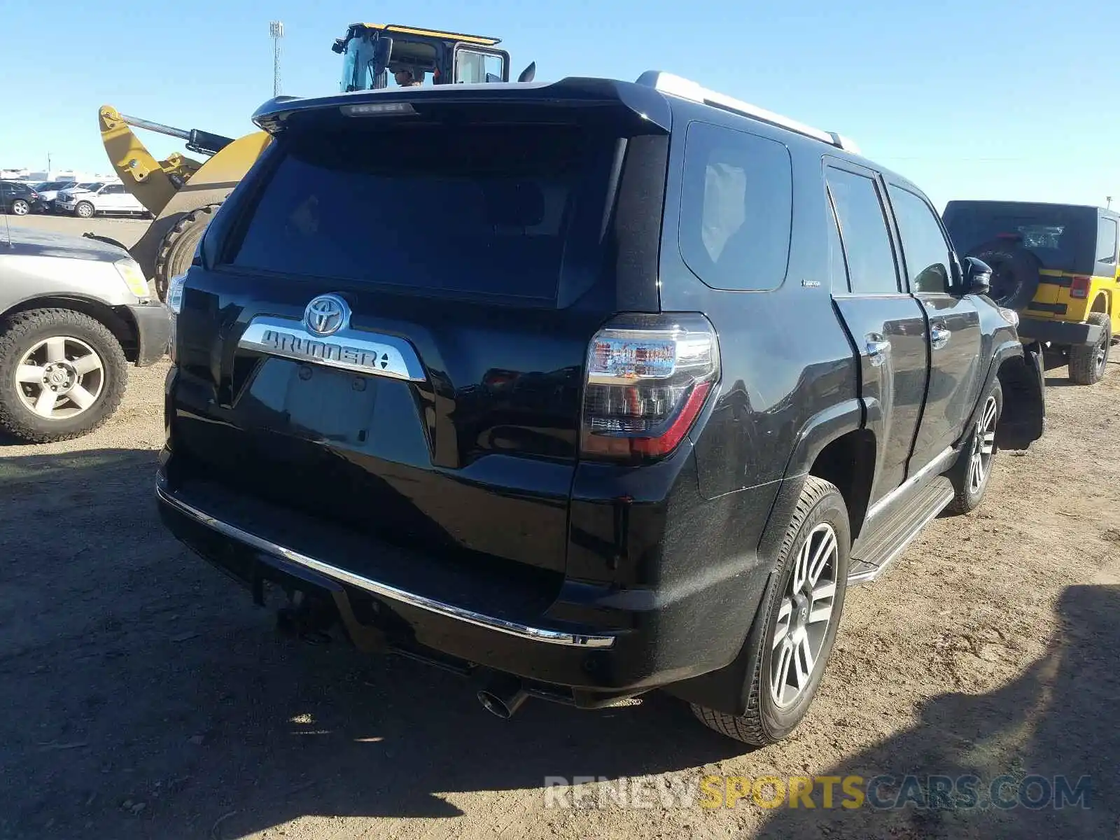 4 Фотография поврежденного автомобиля JTEBU5JR1K5641926 TOYOTA 4RUNNER 2019