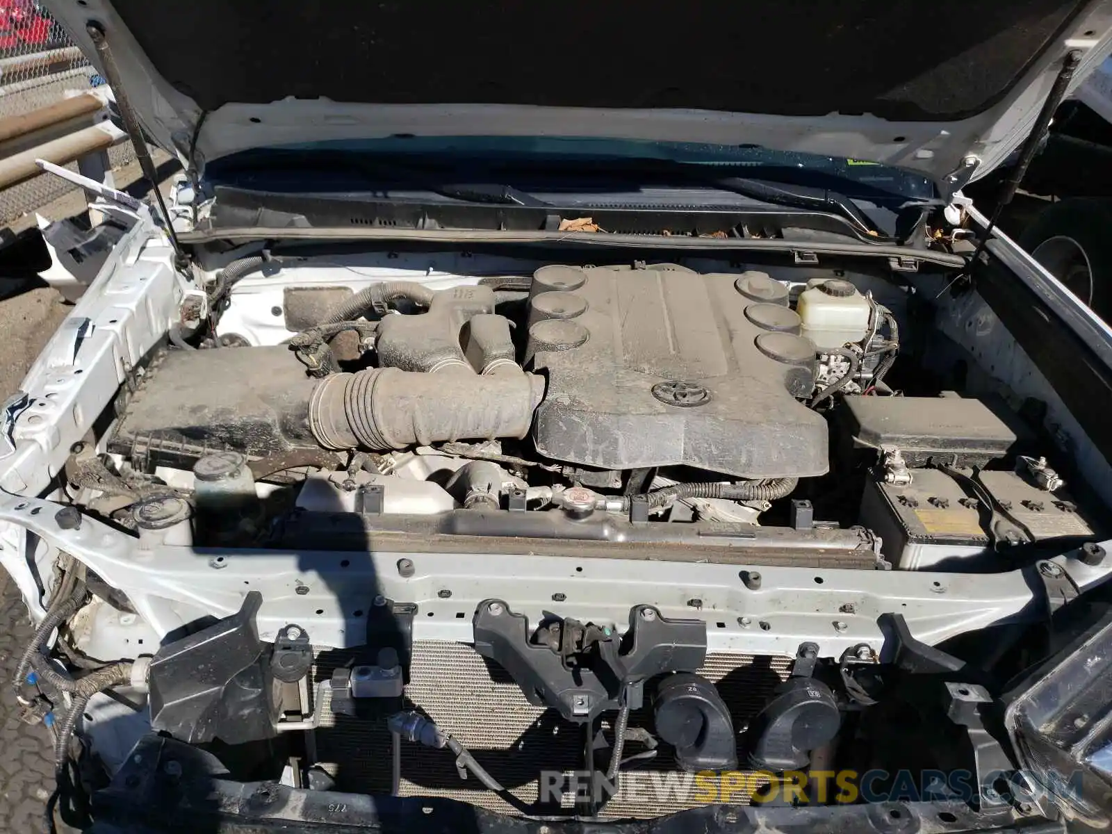 7 Photograph of a damaged car JTEBU5JR1K5642834 TOYOTA 4RUNNER 2019