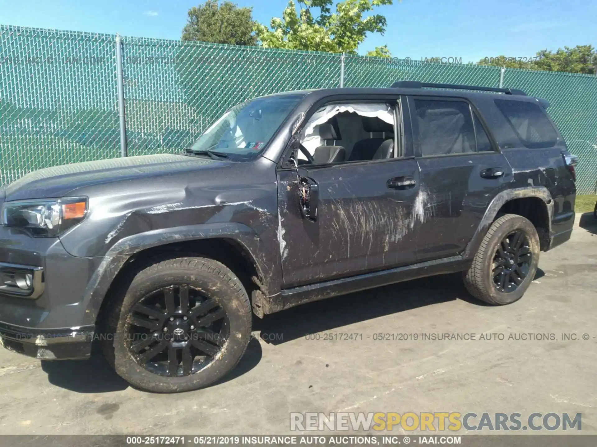 6 Фотография поврежденного автомобиля JTEBU5JR1K5643644 TOYOTA 4RUNNER 2019