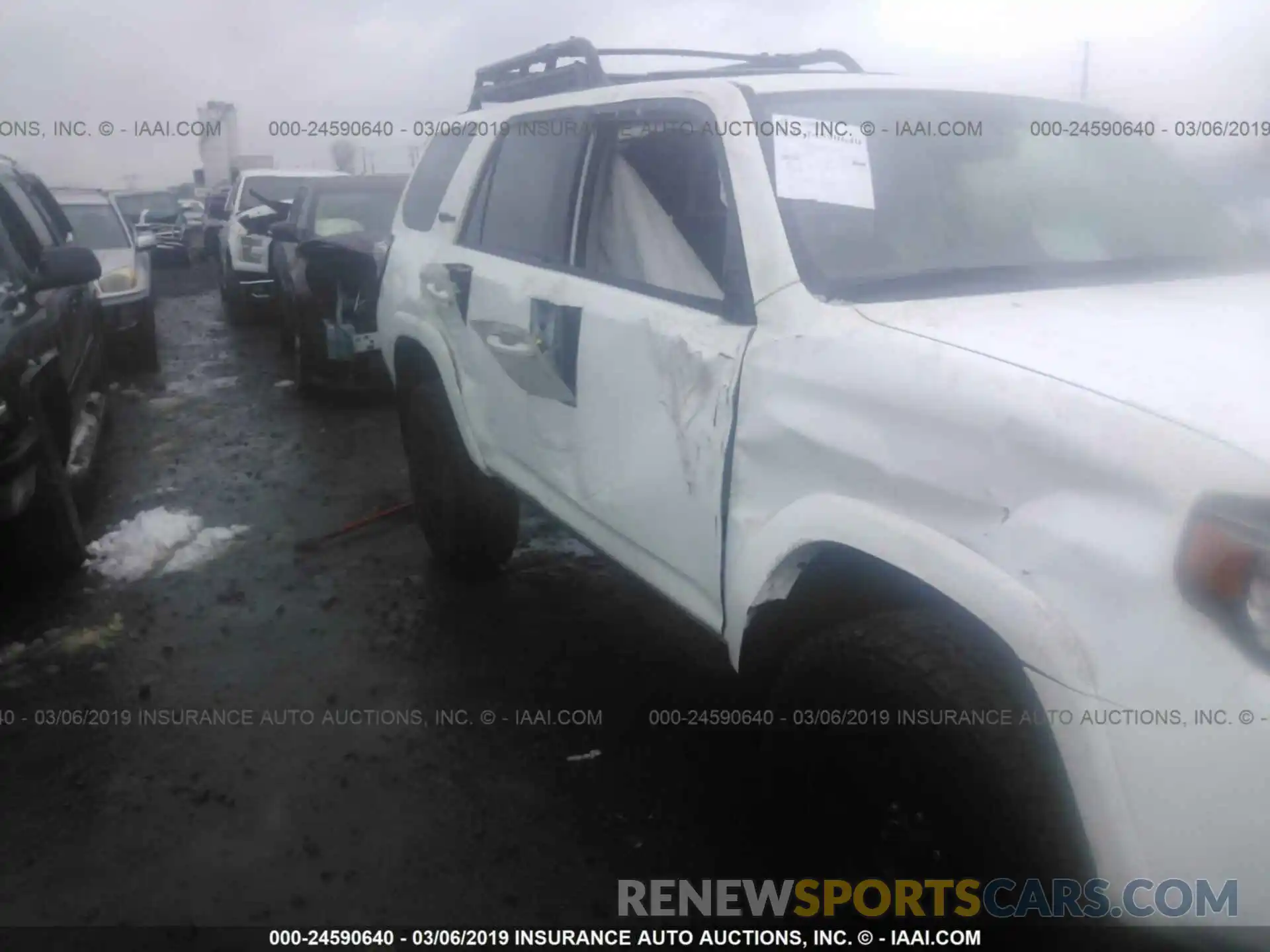 6 Photograph of a damaged car JTEBU5JR1K5651081 TOYOTA 4RUNNER 2019