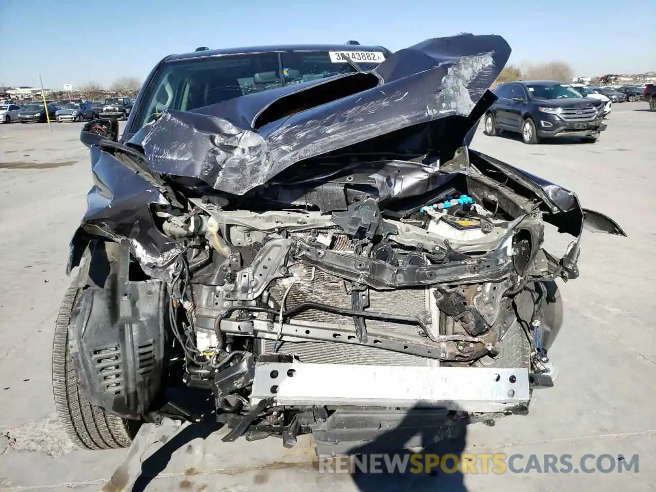 9 Photograph of a damaged car JTEBU5JR1K5652263 TOYOTA 4RUNNER 2019