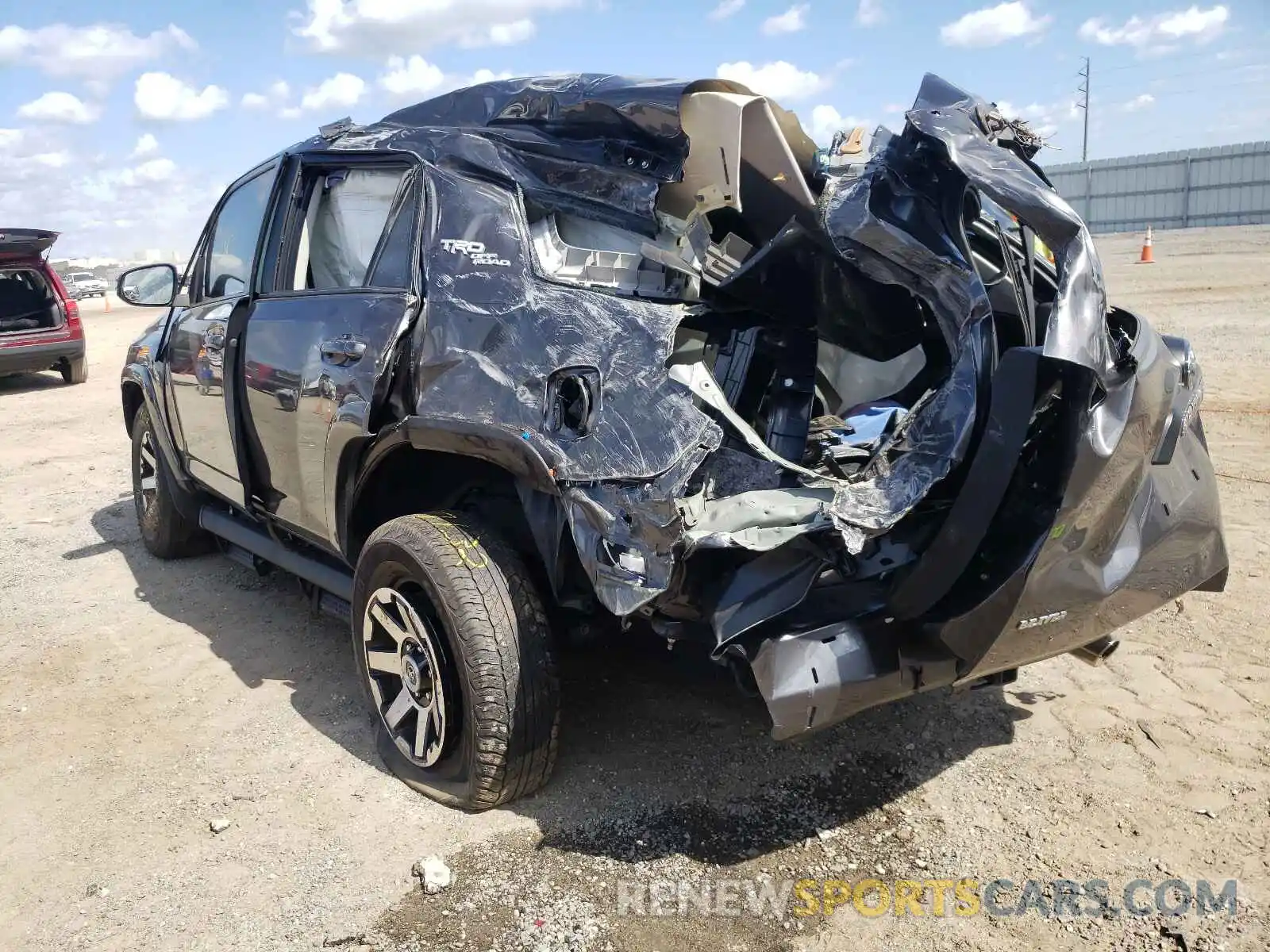 3 Photograph of a damaged car JTEBU5JR1K5653736 TOYOTA 4RUNNER 2019