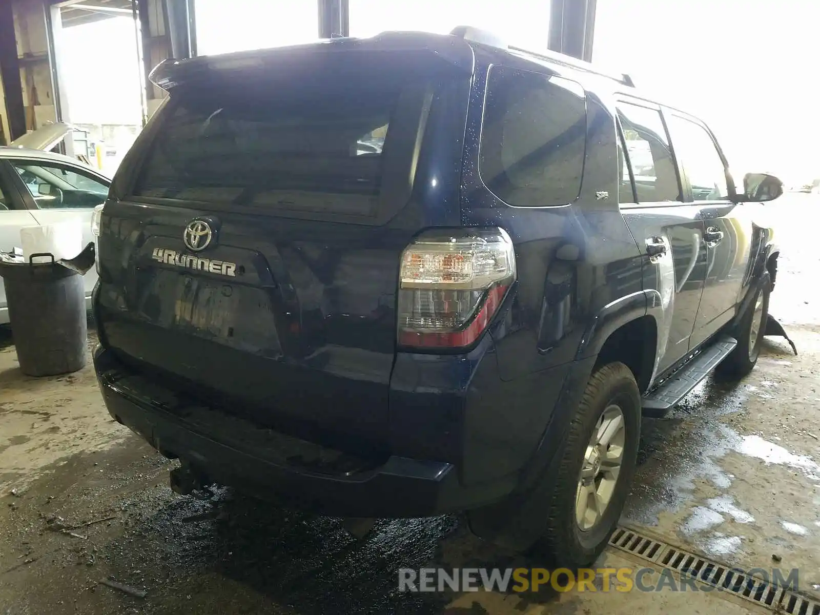 4 Photograph of a damaged car JTEBU5JR1K5653753 TOYOTA 4RUNNER 2019