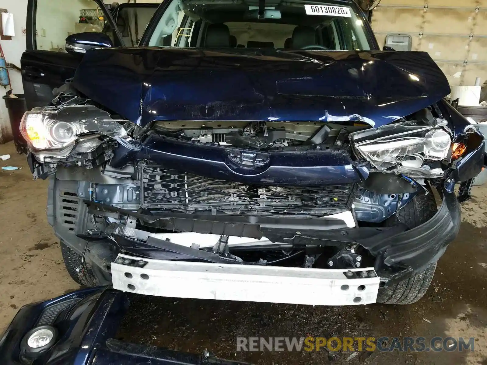 9 Photograph of a damaged car JTEBU5JR1K5653753 TOYOTA 4RUNNER 2019