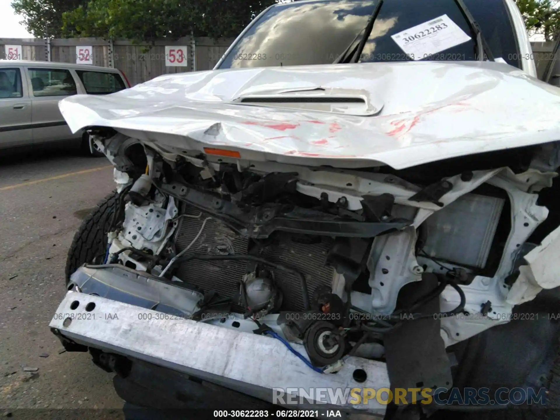 6 Photograph of a damaged car JTEBU5JR1K5659410 TOYOTA 4RUNNER 2019