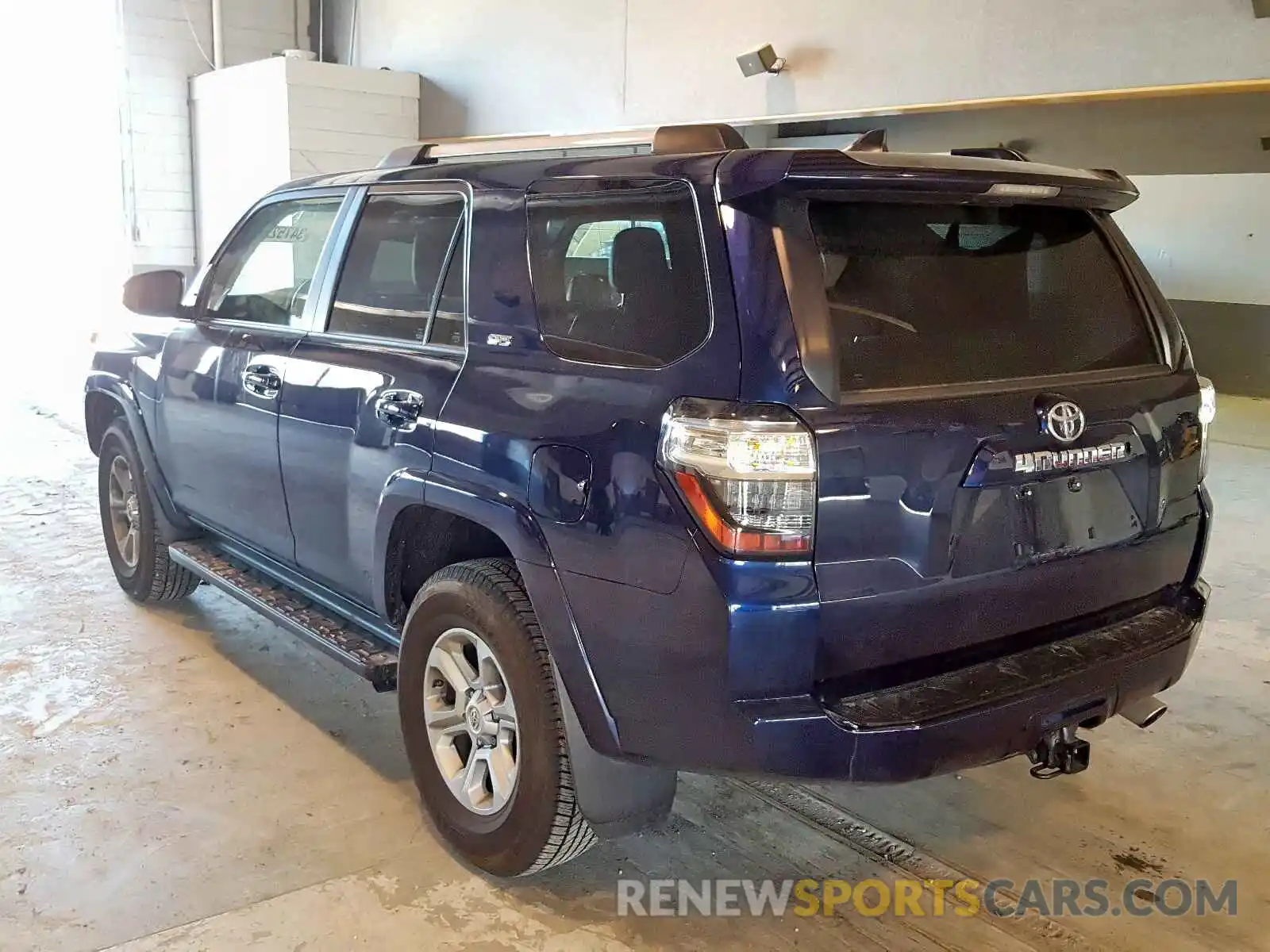 3 Photograph of a damaged car JTEBU5JR1K5660198 TOYOTA 4RUNNER 2019