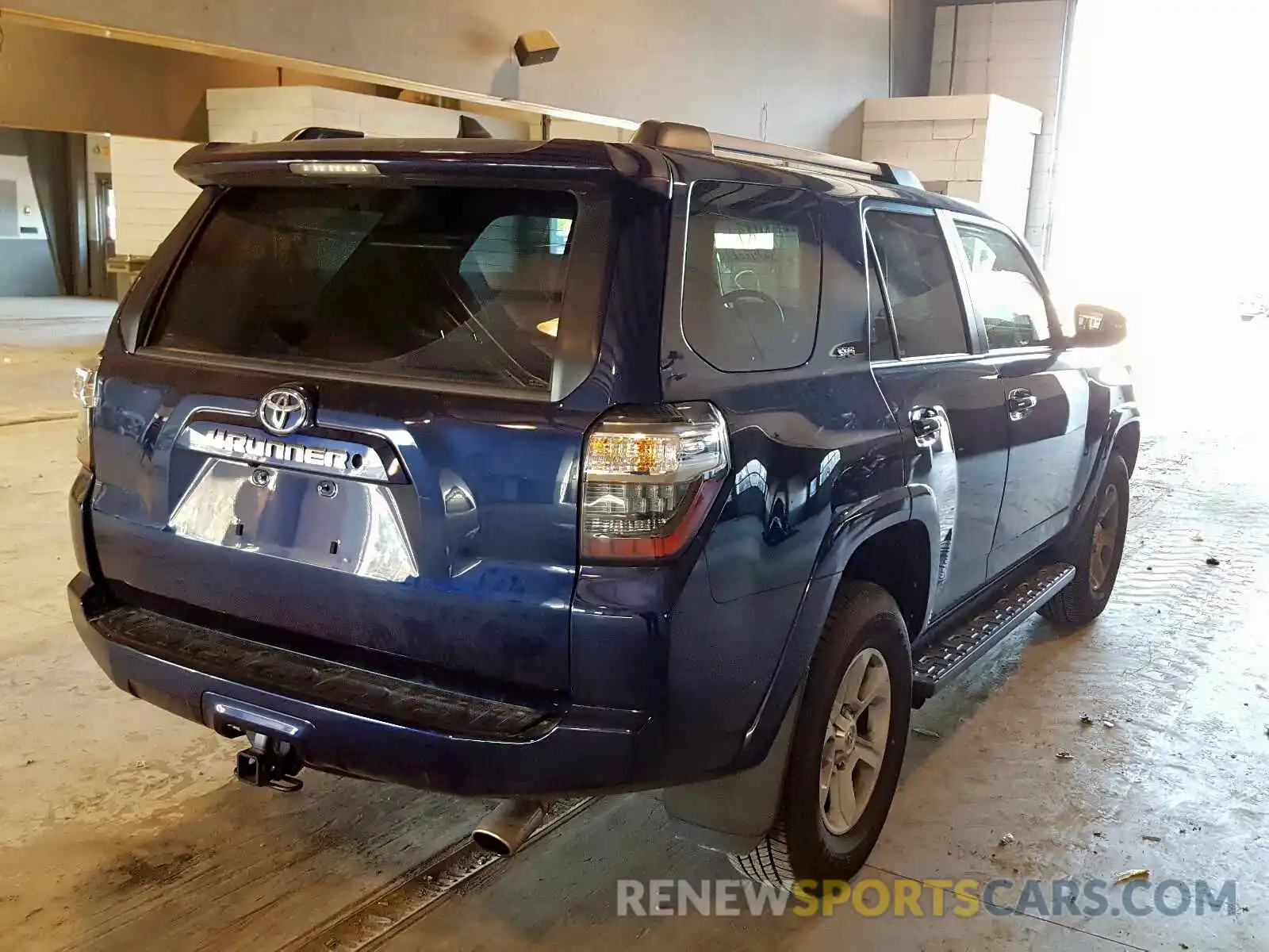 4 Photograph of a damaged car JTEBU5JR1K5660198 TOYOTA 4RUNNER 2019