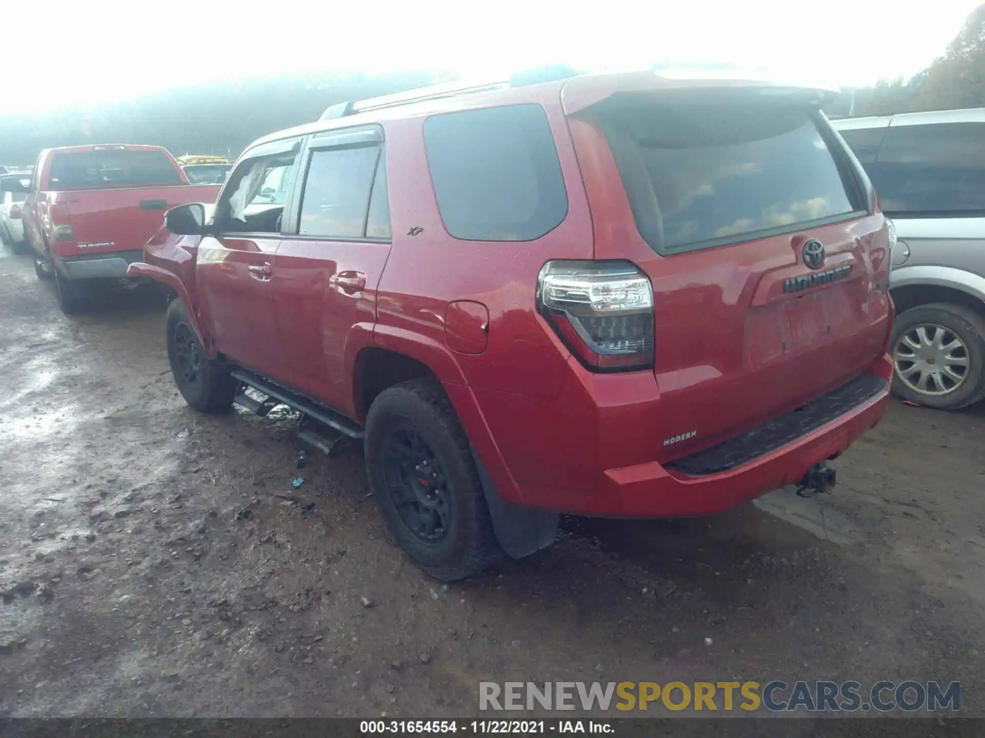 3 Photograph of a damaged car JTEBU5JR1K5661349 TOYOTA 4RUNNER 2019