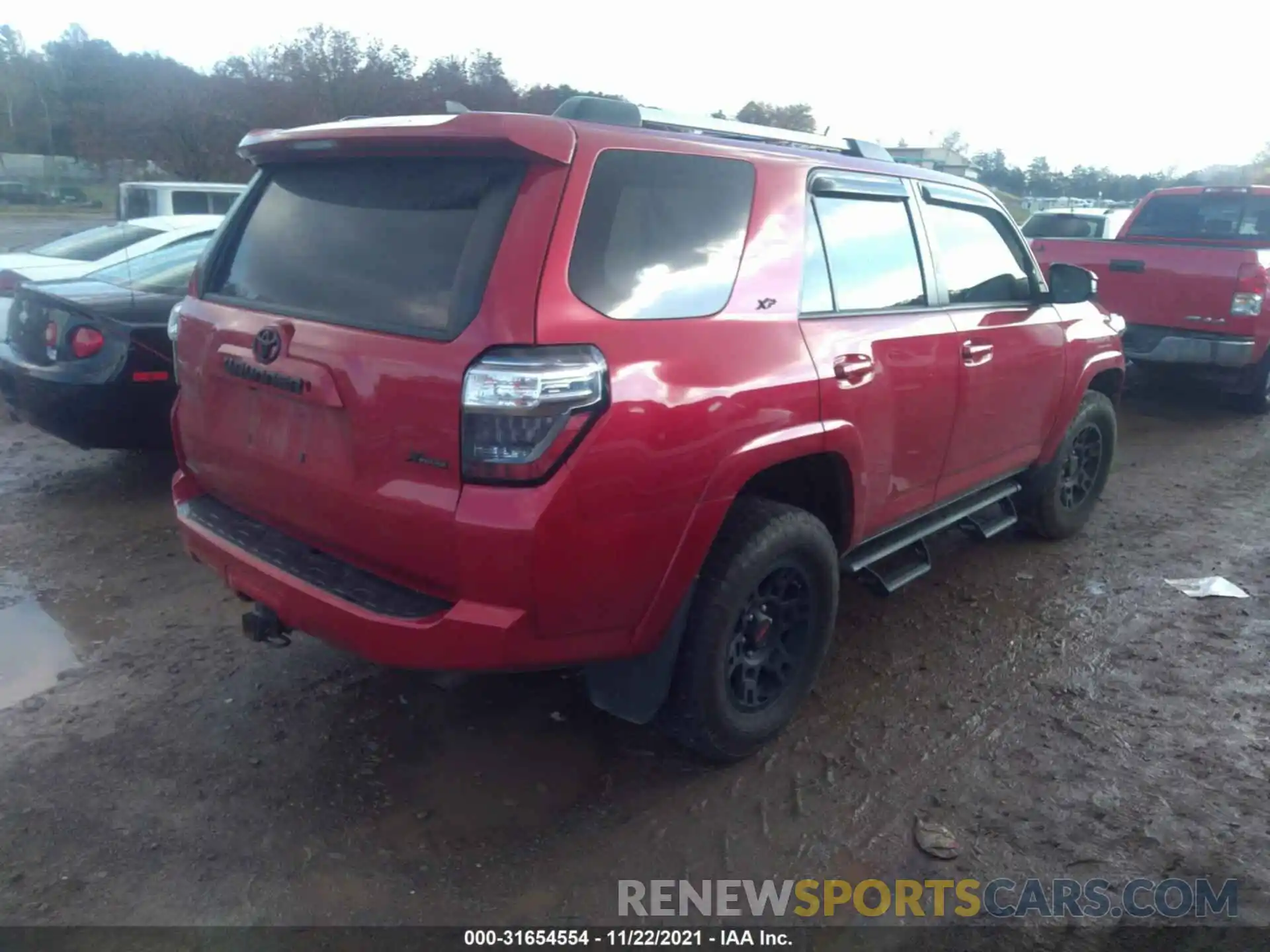 4 Photograph of a damaged car JTEBU5JR1K5661349 TOYOTA 4RUNNER 2019