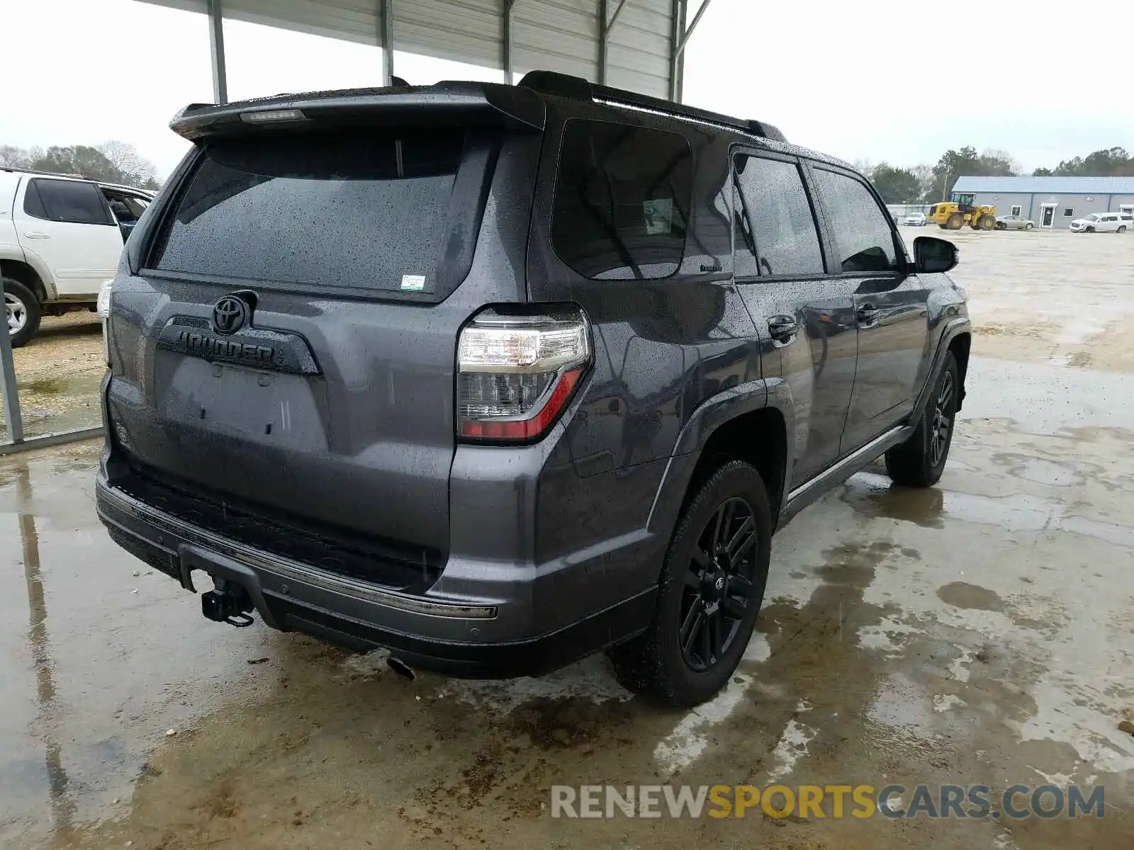 4 Фотография поврежденного автомобиля JTEBU5JR1K5661643 TOYOTA 4RUNNER 2019