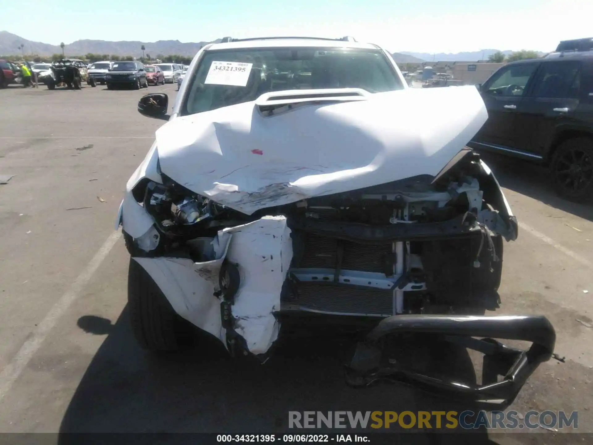 6 Photograph of a damaged car JTEBU5JR1K5662873 TOYOTA 4RUNNER 2019