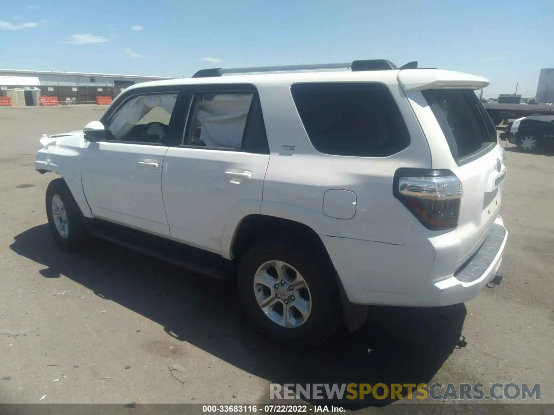 3 Photograph of a damaged car JTEBU5JR1K5663439 TOYOTA 4RUNNER 2019