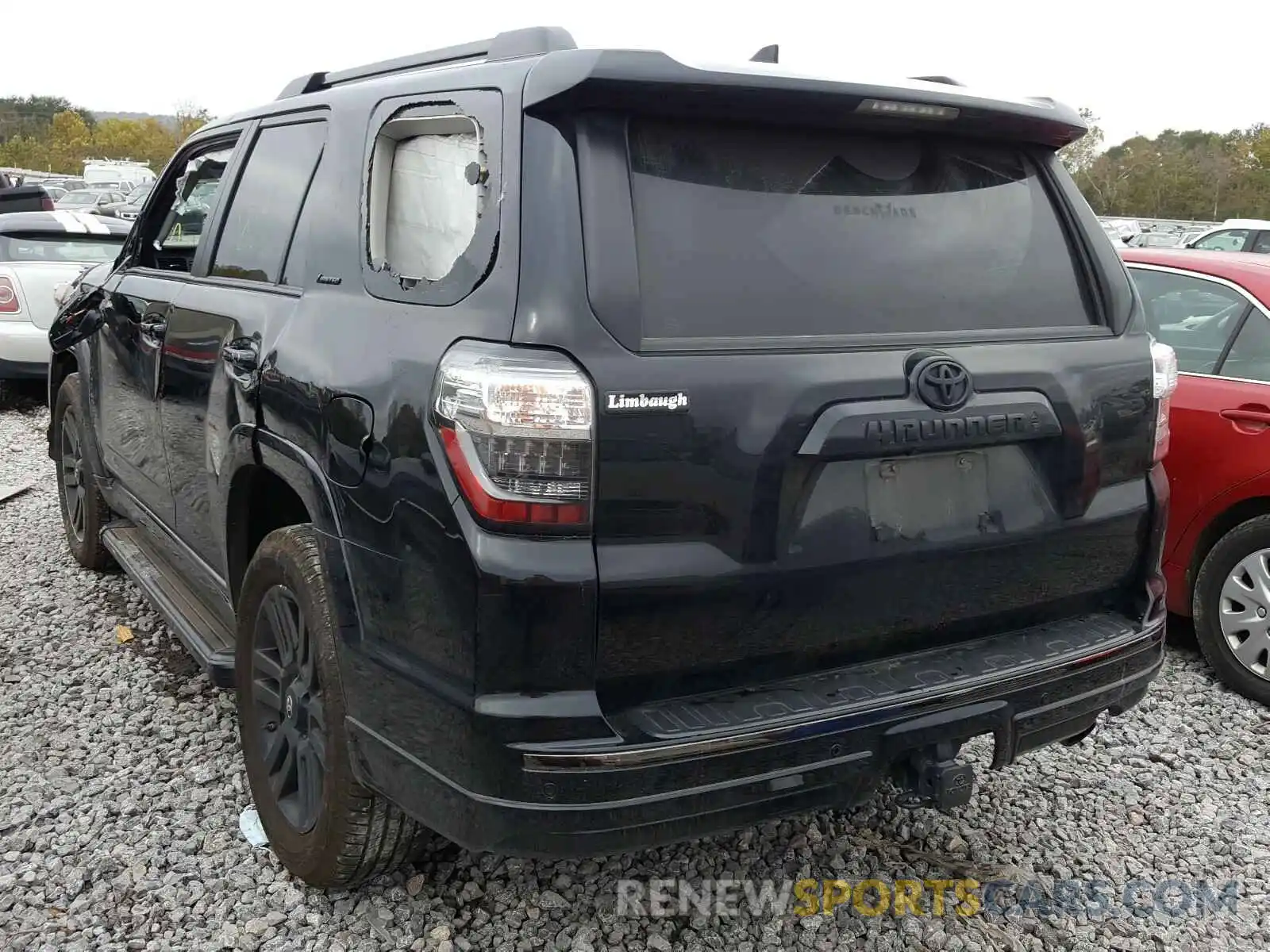 3 Фотография поврежденного автомобиля JTEBU5JR1K5663991 TOYOTA 4RUNNER 2019