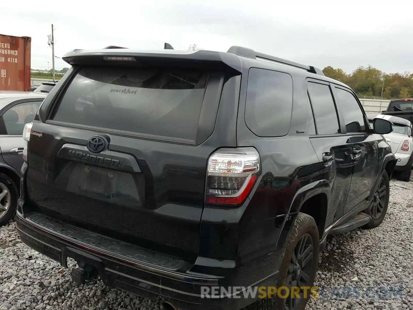 4 Photograph of a damaged car JTEBU5JR1K5663991 TOYOTA 4RUNNER 2019