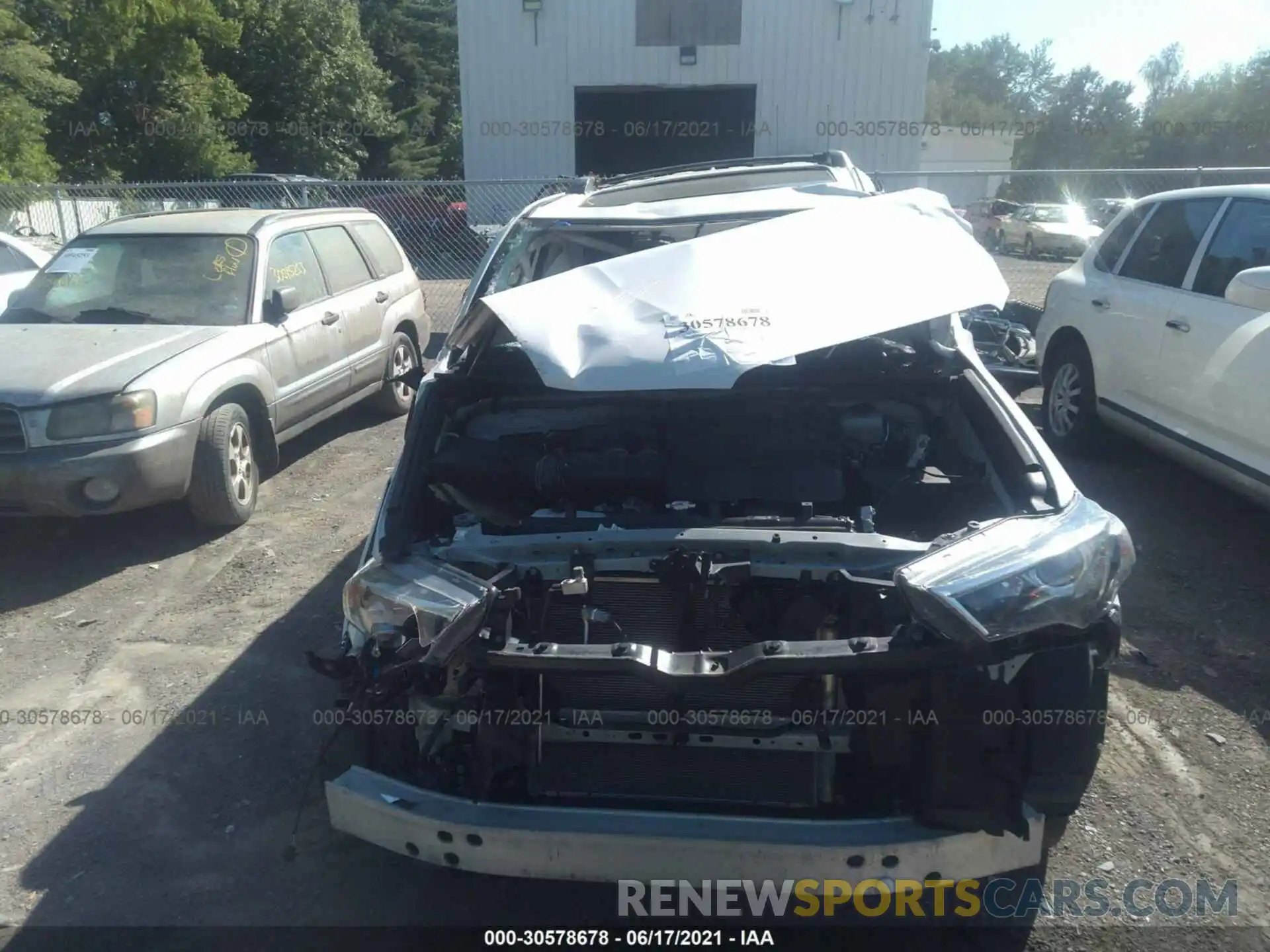 6 Photograph of a damaged car JTEBU5JR1K5664641 TOYOTA 4RUNNER 2019