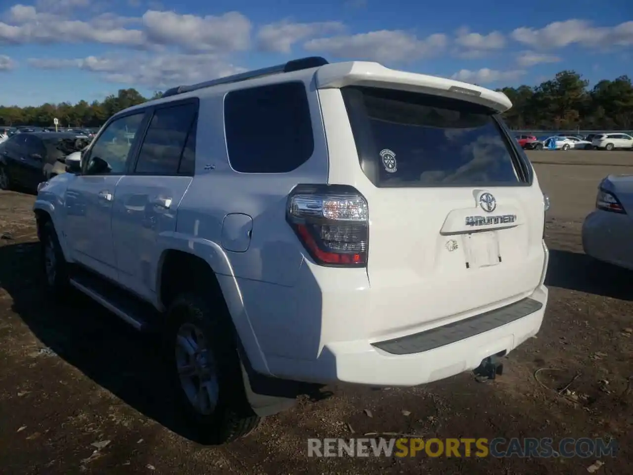 3 Photograph of a damaged car JTEBU5JR1K5665790 TOYOTA 4RUNNER 2019