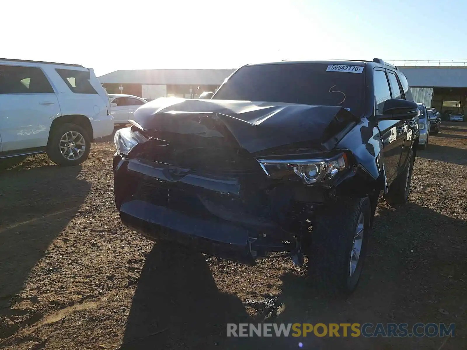 9 Photograph of a damaged car JTEBU5JR1K5667314 TOYOTA 4RUNNER 2019