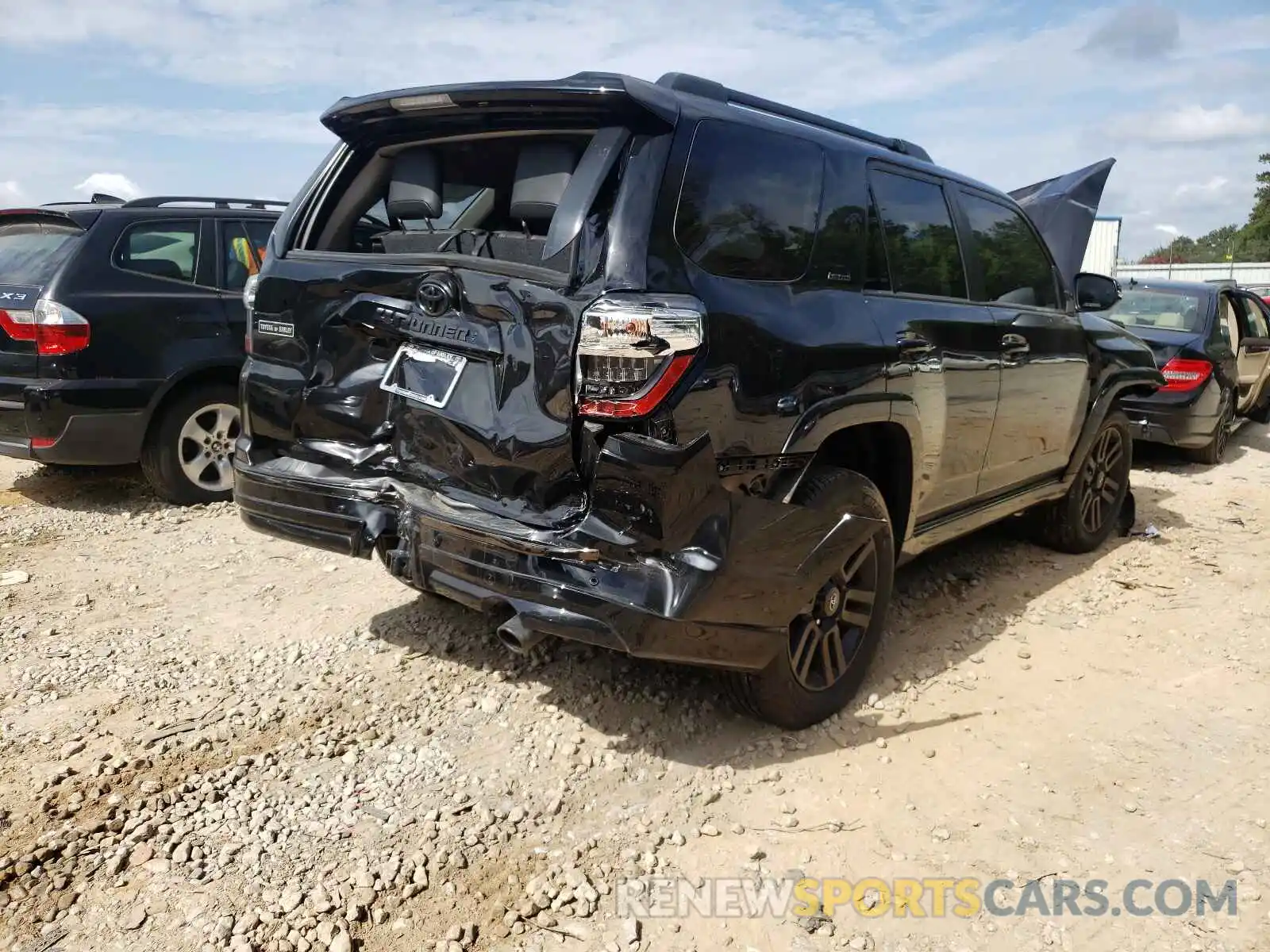 4 Фотография поврежденного автомобиля JTEBU5JR1K5671847 TOYOTA 4RUNNER 2019