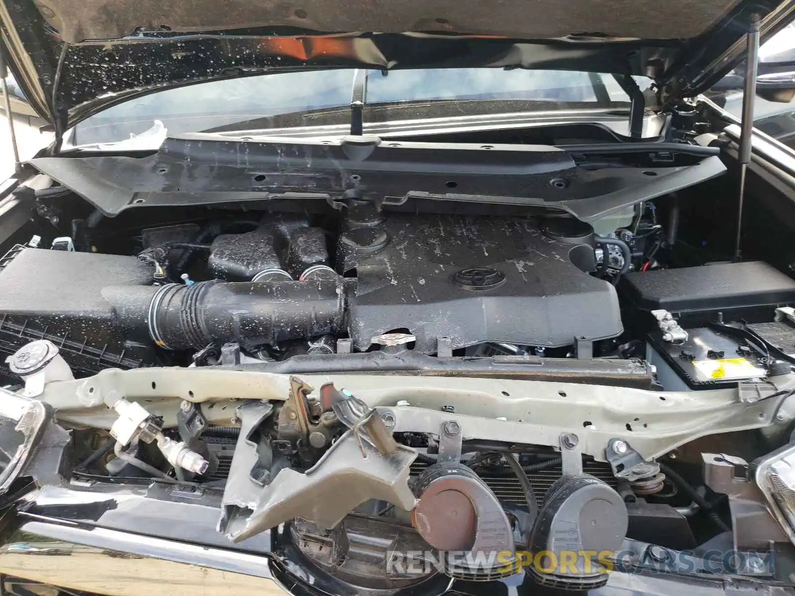 7 Photograph of a damaged car JTEBU5JR1K5671847 TOYOTA 4RUNNER 2019