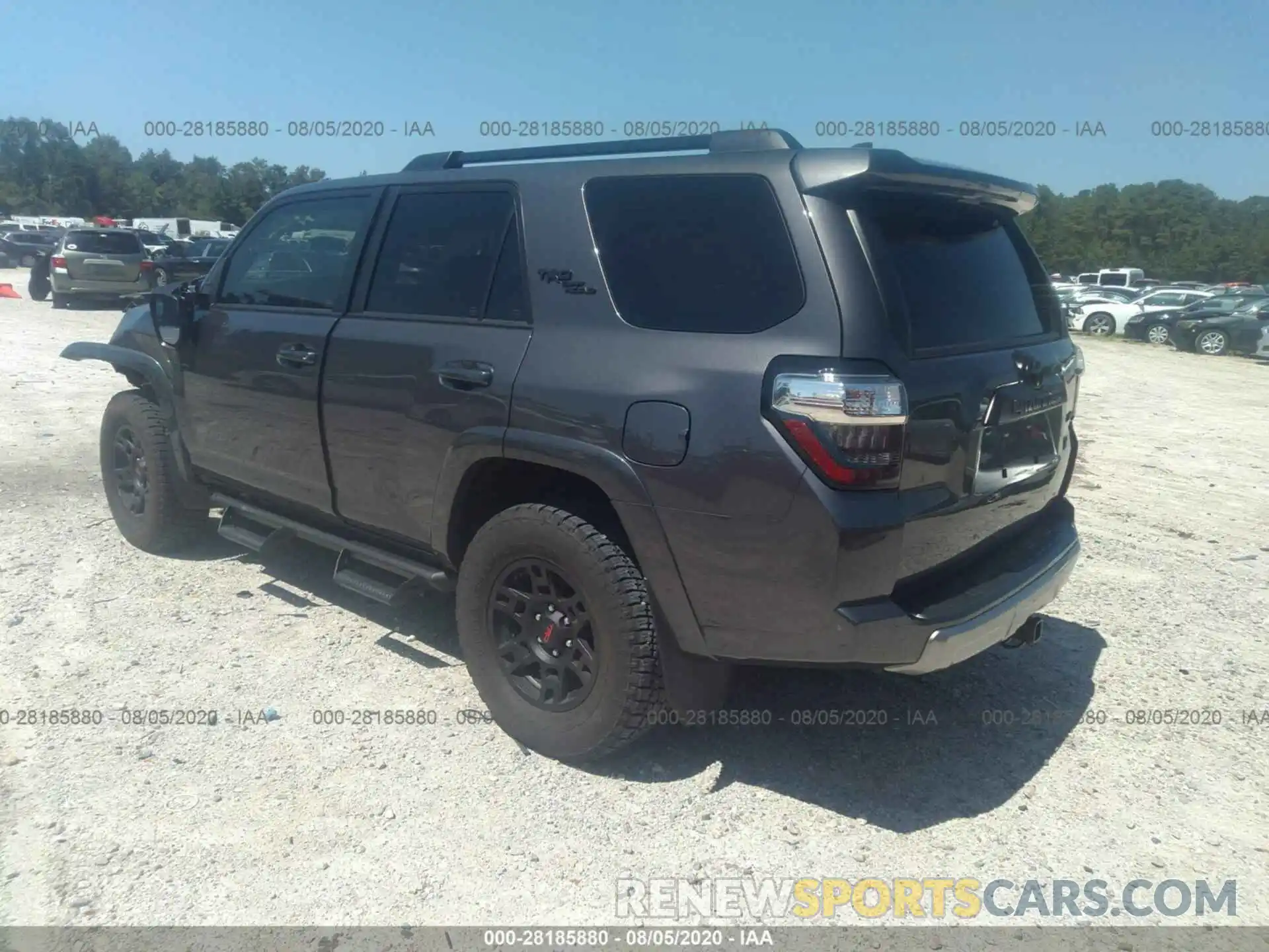 3 Фотография поврежденного автомобиля JTEBU5JR1K5674098 TOYOTA 4RUNNER 2019