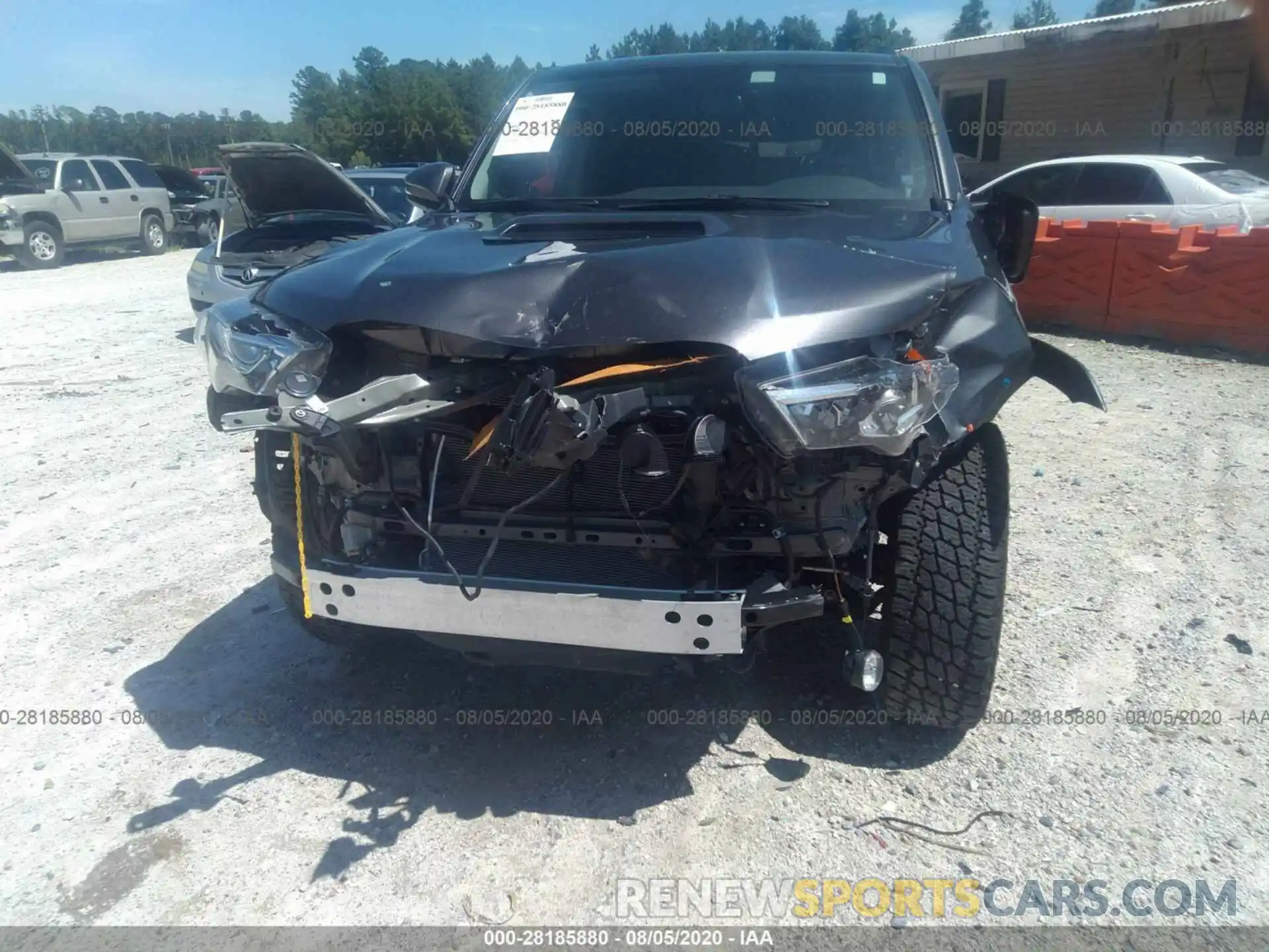 6 Photograph of a damaged car JTEBU5JR1K5674098 TOYOTA 4RUNNER 2019