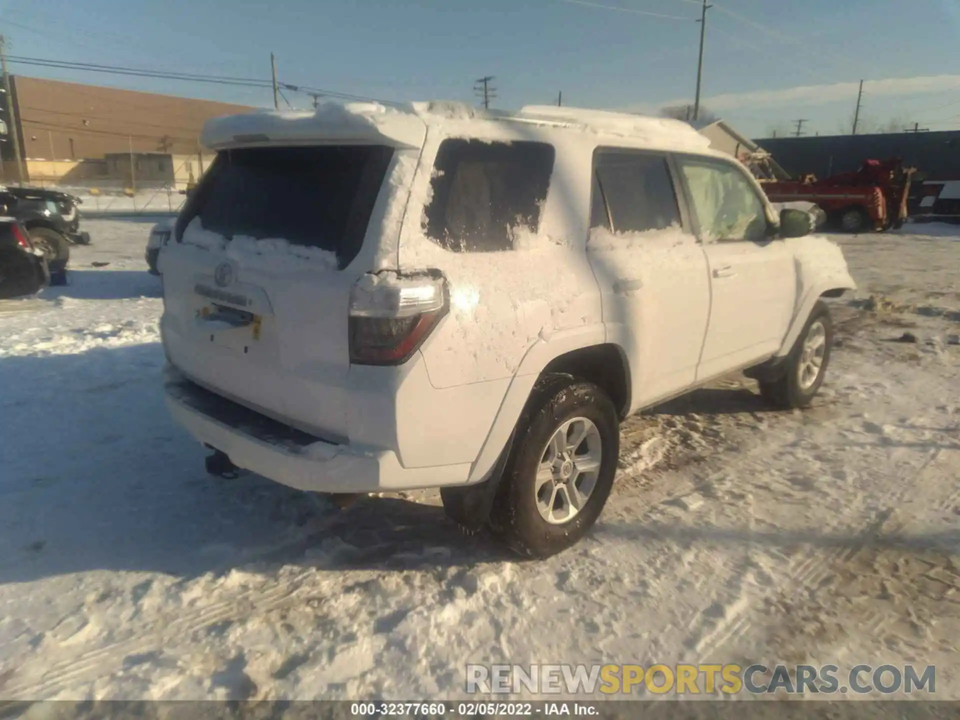 4 Фотография поврежденного автомобиля JTEBU5JR1K5676174 TOYOTA 4RUNNER 2019