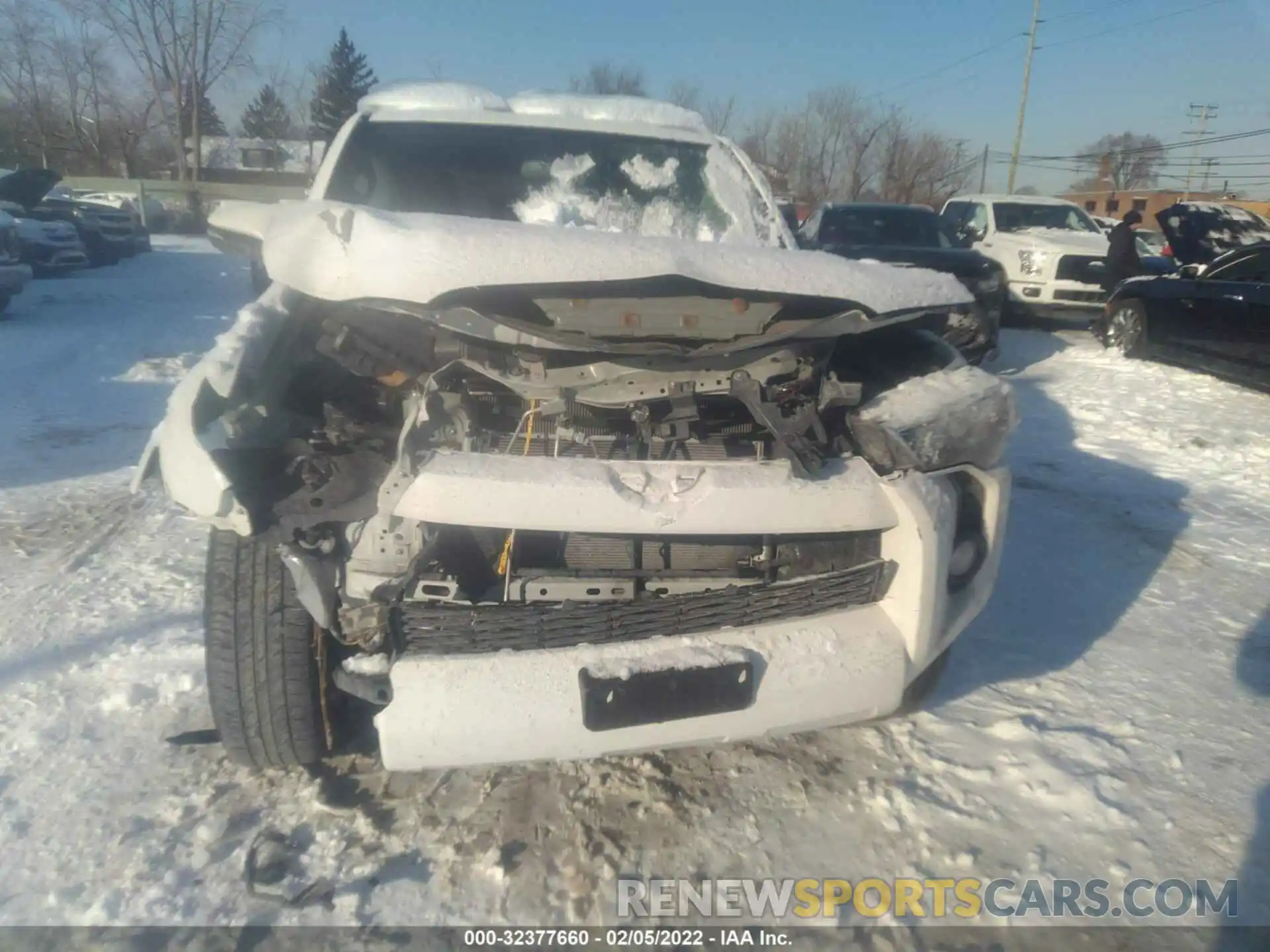 6 Photograph of a damaged car JTEBU5JR1K5676174 TOYOTA 4RUNNER 2019