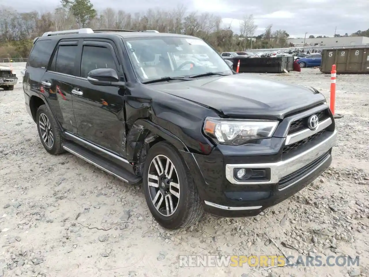 1 Photograph of a damaged car JTEBU5JR1K5677244 TOYOTA 4RUNNER 2019