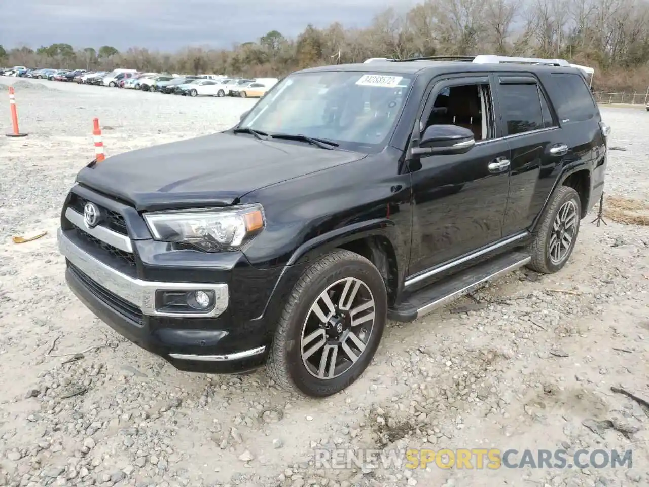 2 Фотография поврежденного автомобиля JTEBU5JR1K5677244 TOYOTA 4RUNNER 2019