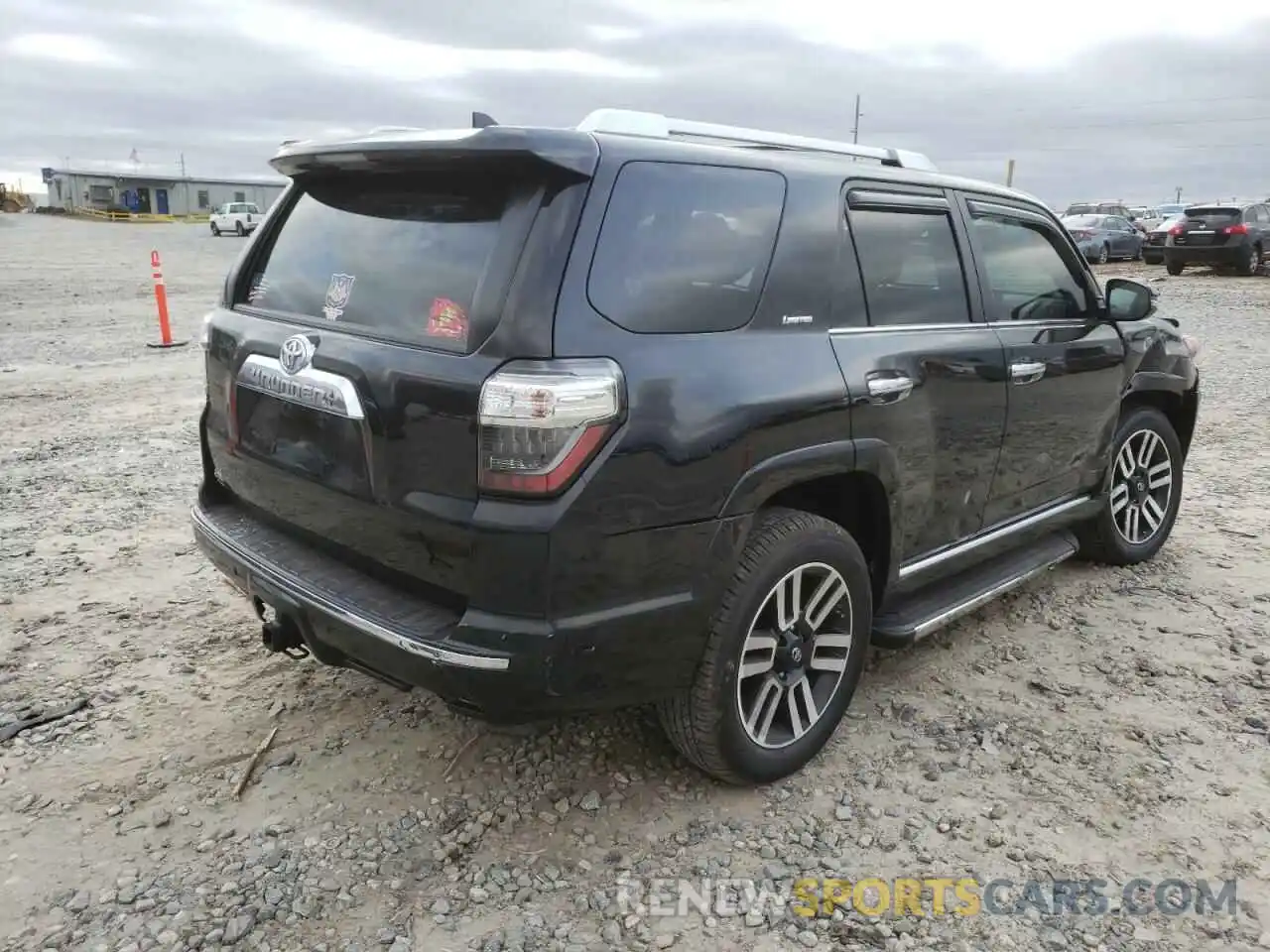 4 Фотография поврежденного автомобиля JTEBU5JR1K5677244 TOYOTA 4RUNNER 2019