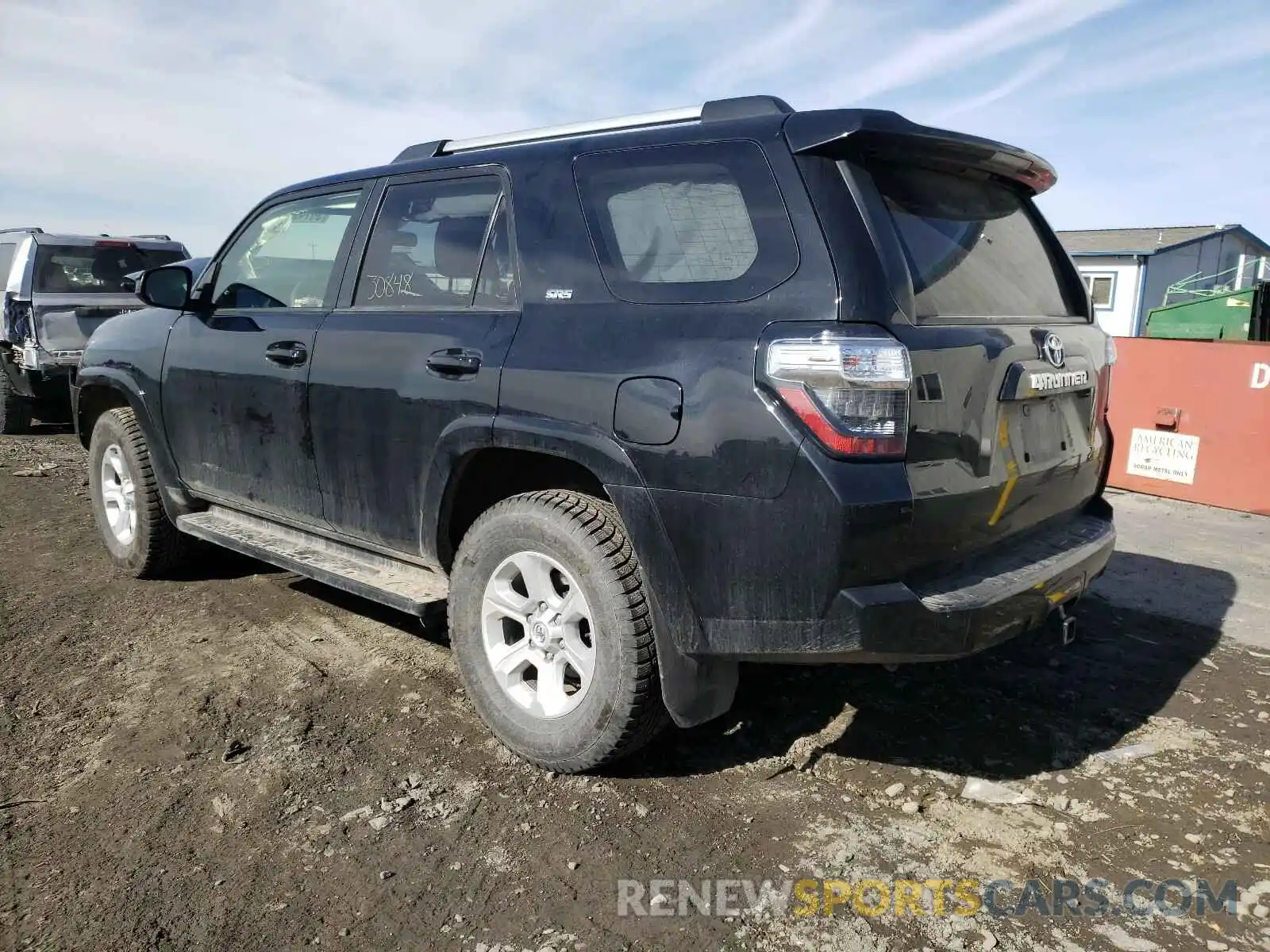 3 Фотография поврежденного автомобиля JTEBU5JR1K5681391 TOYOTA 4RUNNER 2019