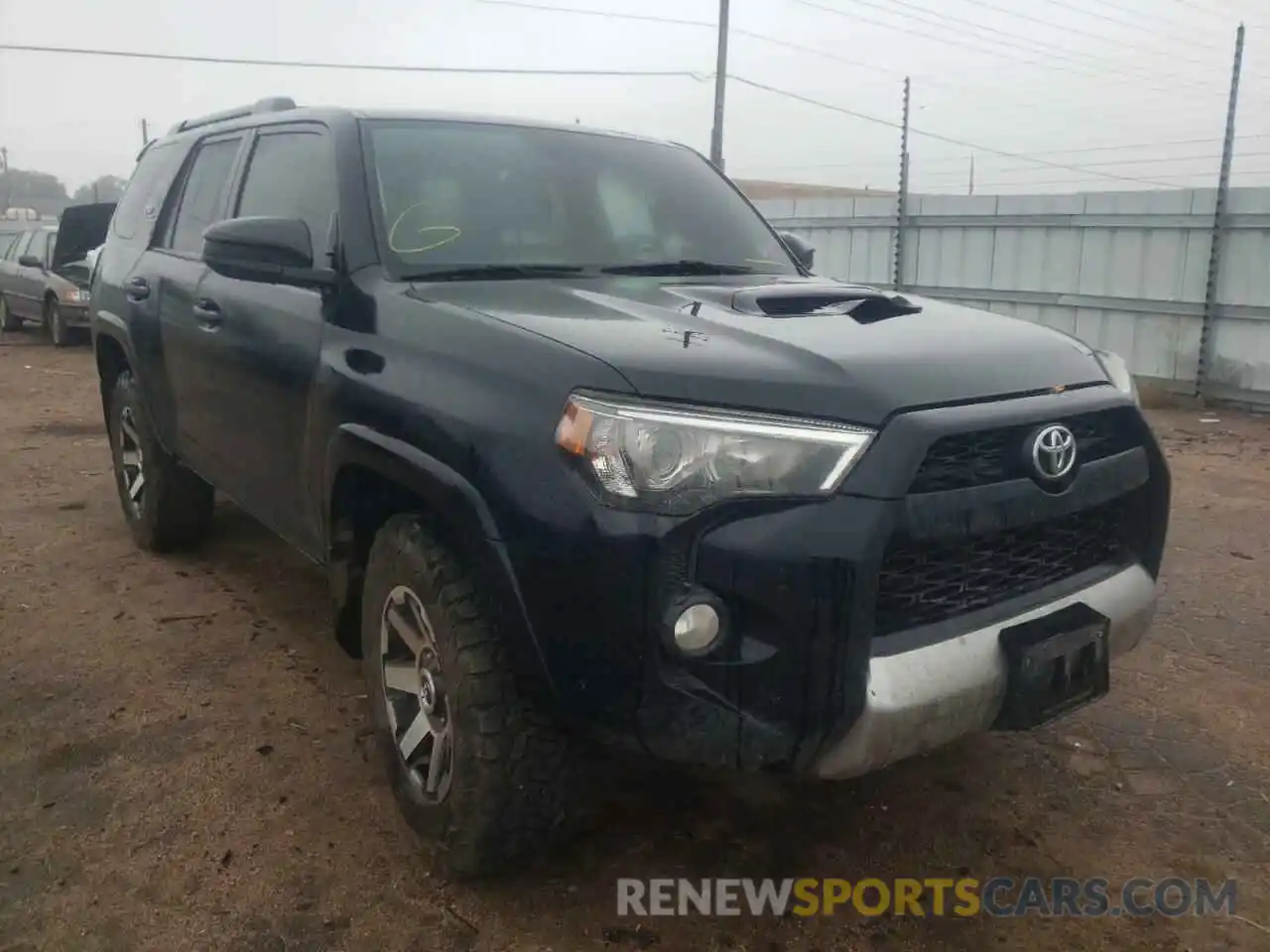 1 Фотография поврежденного автомобиля JTEBU5JR1K5682282 TOYOTA 4RUNNER 2019