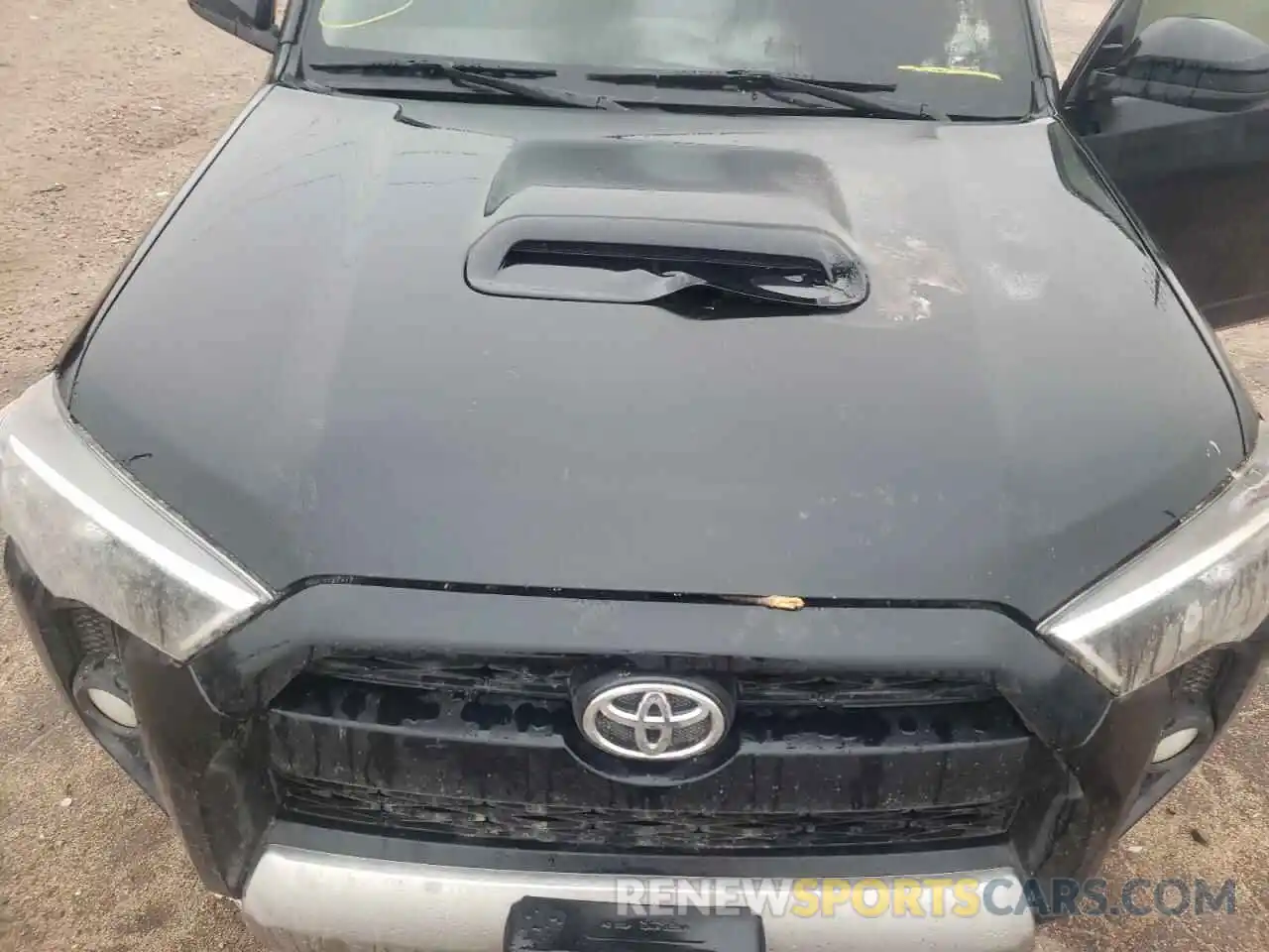 7 Фотография поврежденного автомобиля JTEBU5JR1K5682282 TOYOTA 4RUNNER 2019