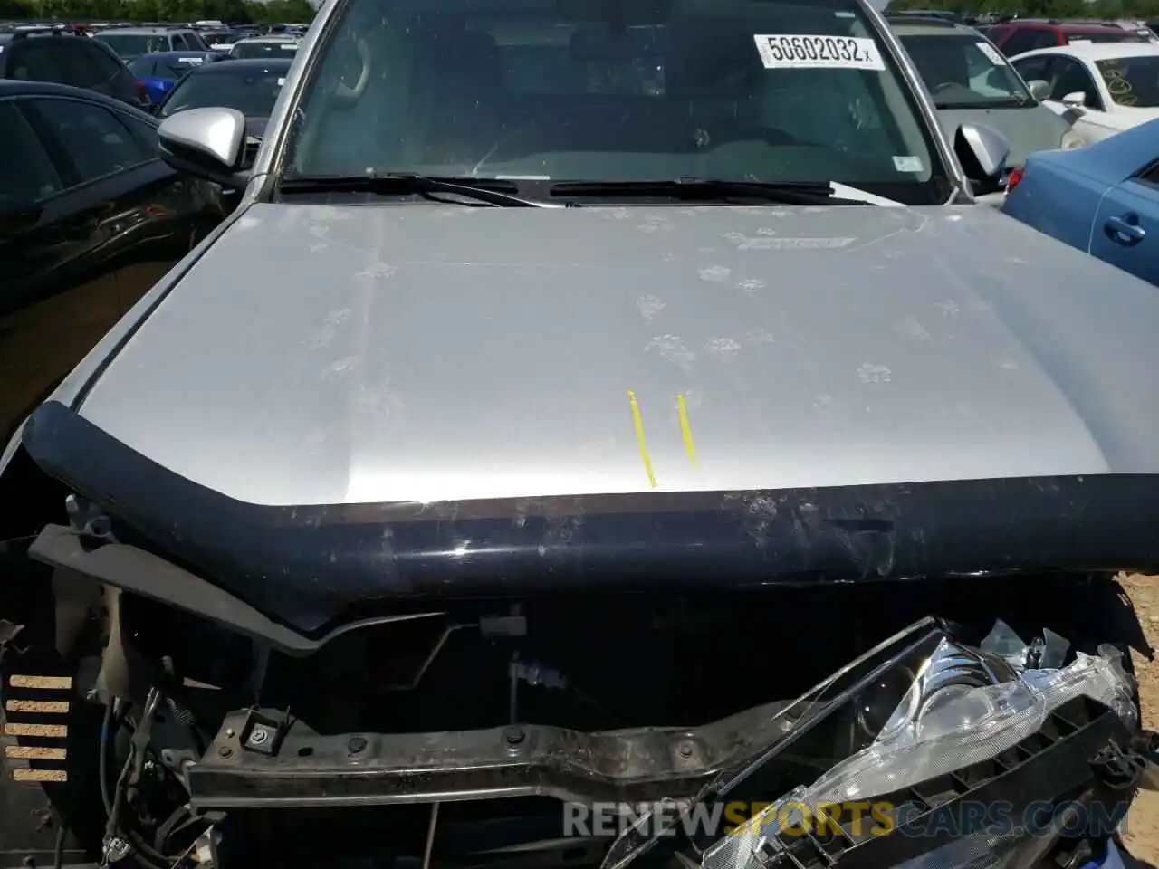 7 Photograph of a damaged car JTEBU5JR1K5682542 TOYOTA 4RUNNER 2019