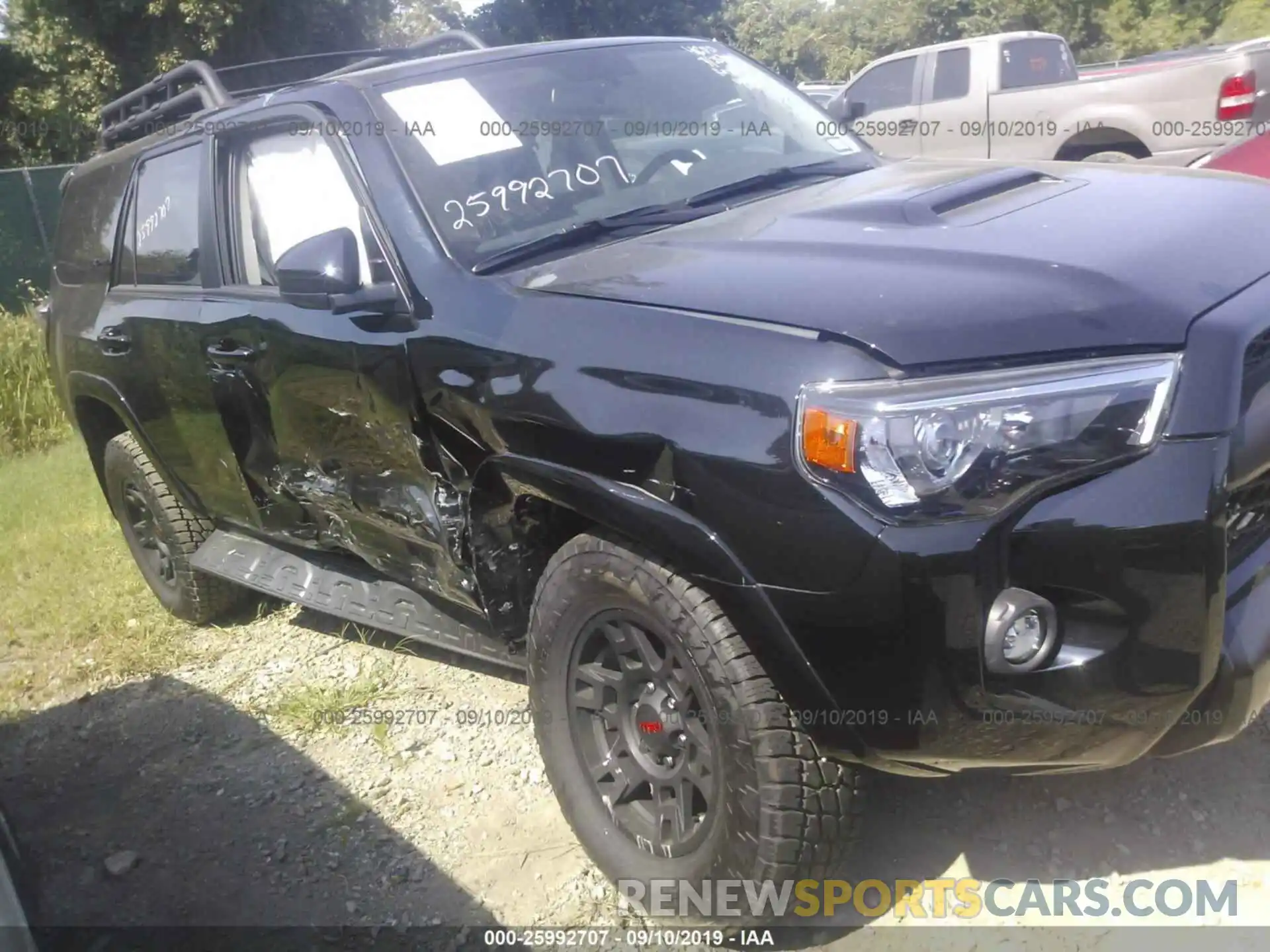 6 Фотография поврежденного автомобиля JTEBU5JR1K5684954 TOYOTA 4RUNNER 2019