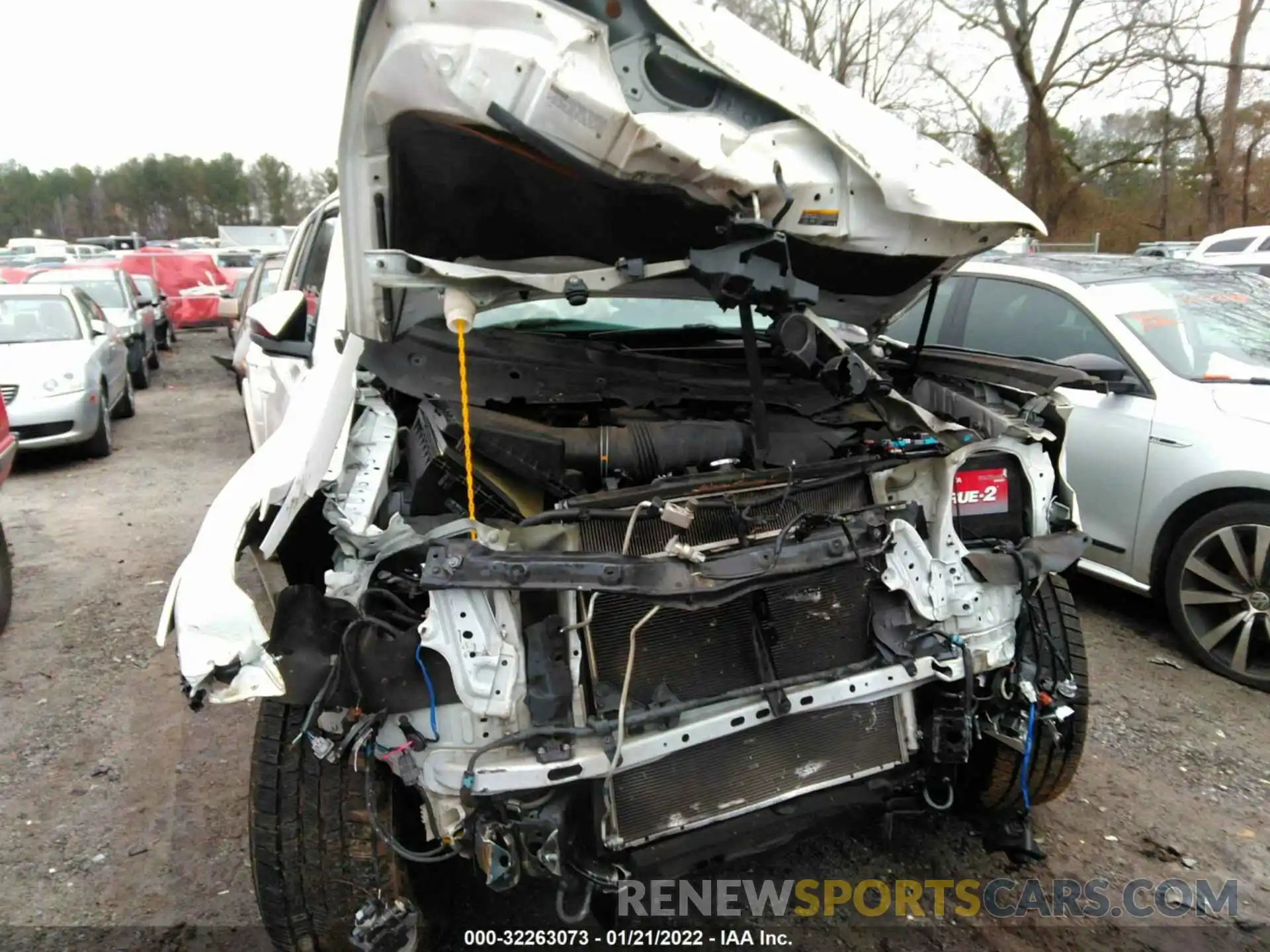 6 Photograph of a damaged car JTEBU5JR1K5686042 TOYOTA 4RUNNER 2019