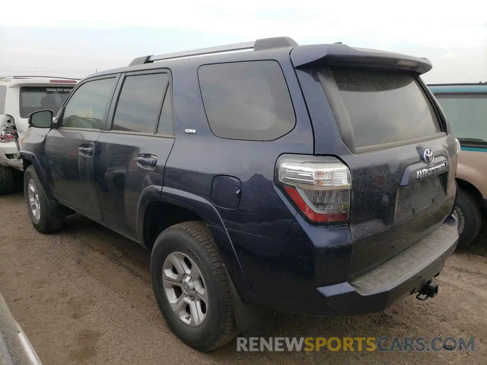 3 Фотография поврежденного автомобиля JTEBU5JR1K5688065 TOYOTA 4RUNNER 2019